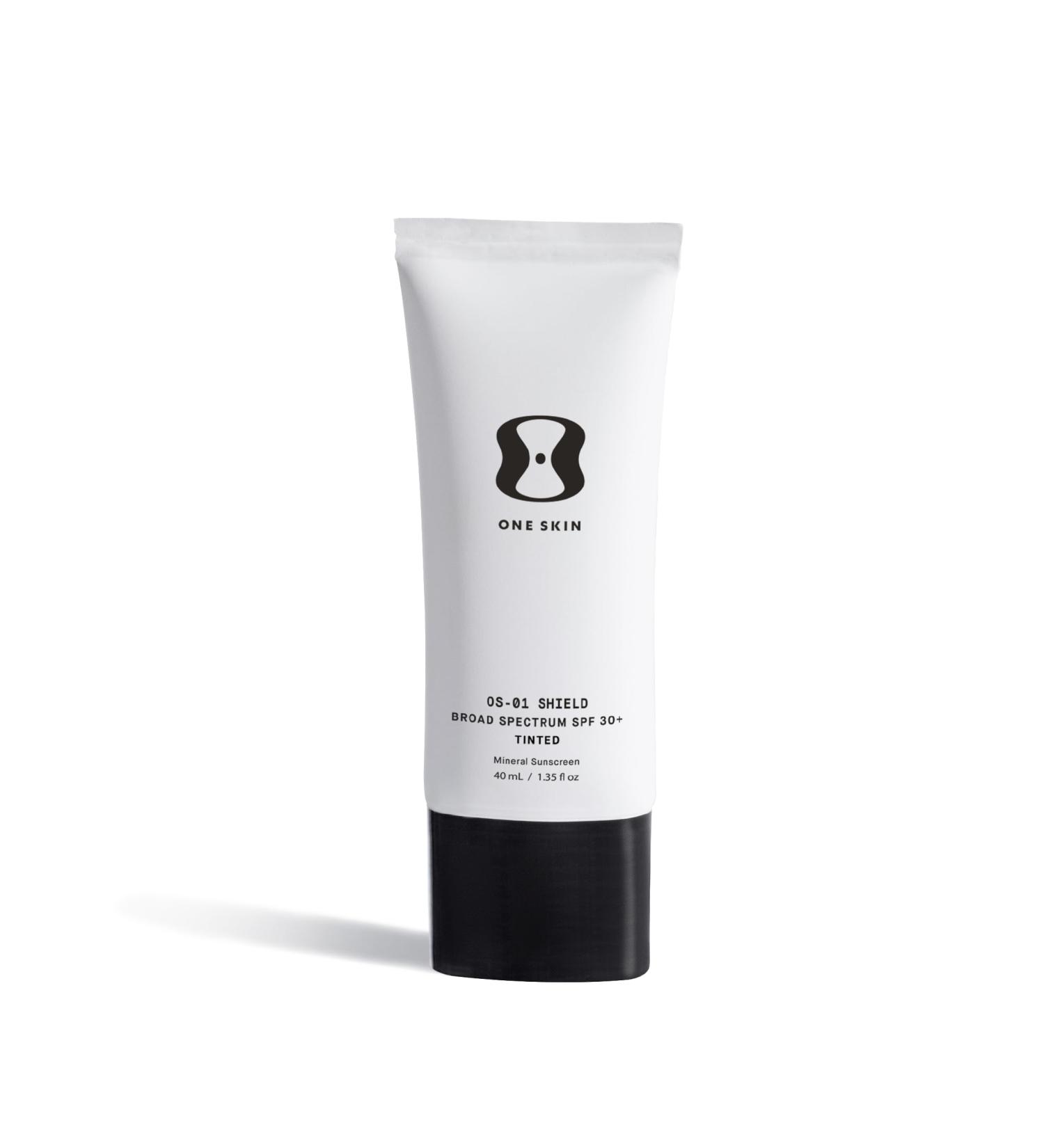 OS-01 SHIELD Peptide Protect + Repair SPF 30+ Tinted Sunscreen - Best International Shipping - Buy Online on GoSupps.com
