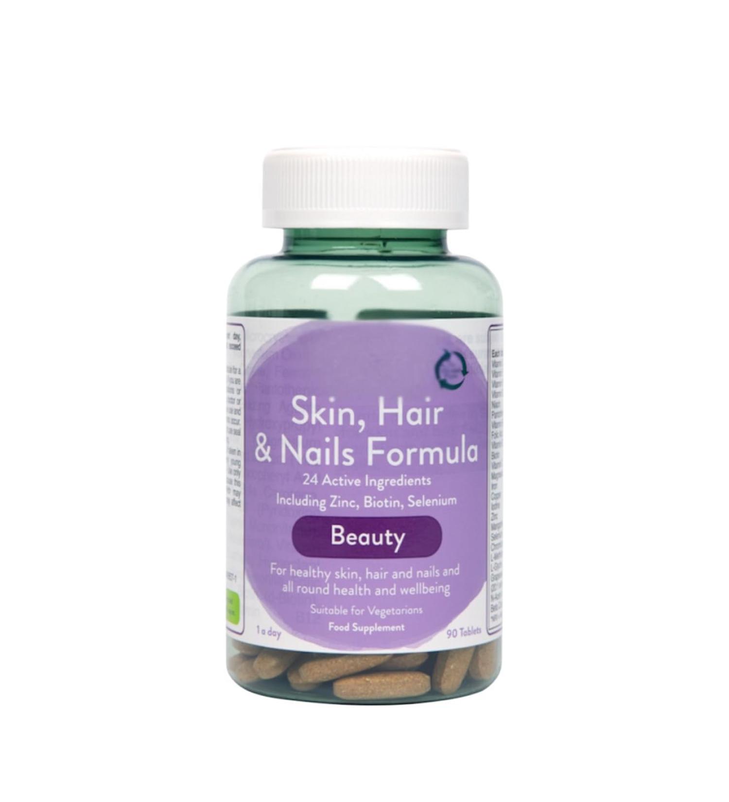 H and B Skin Hair & Nails Formula 90 Tablets