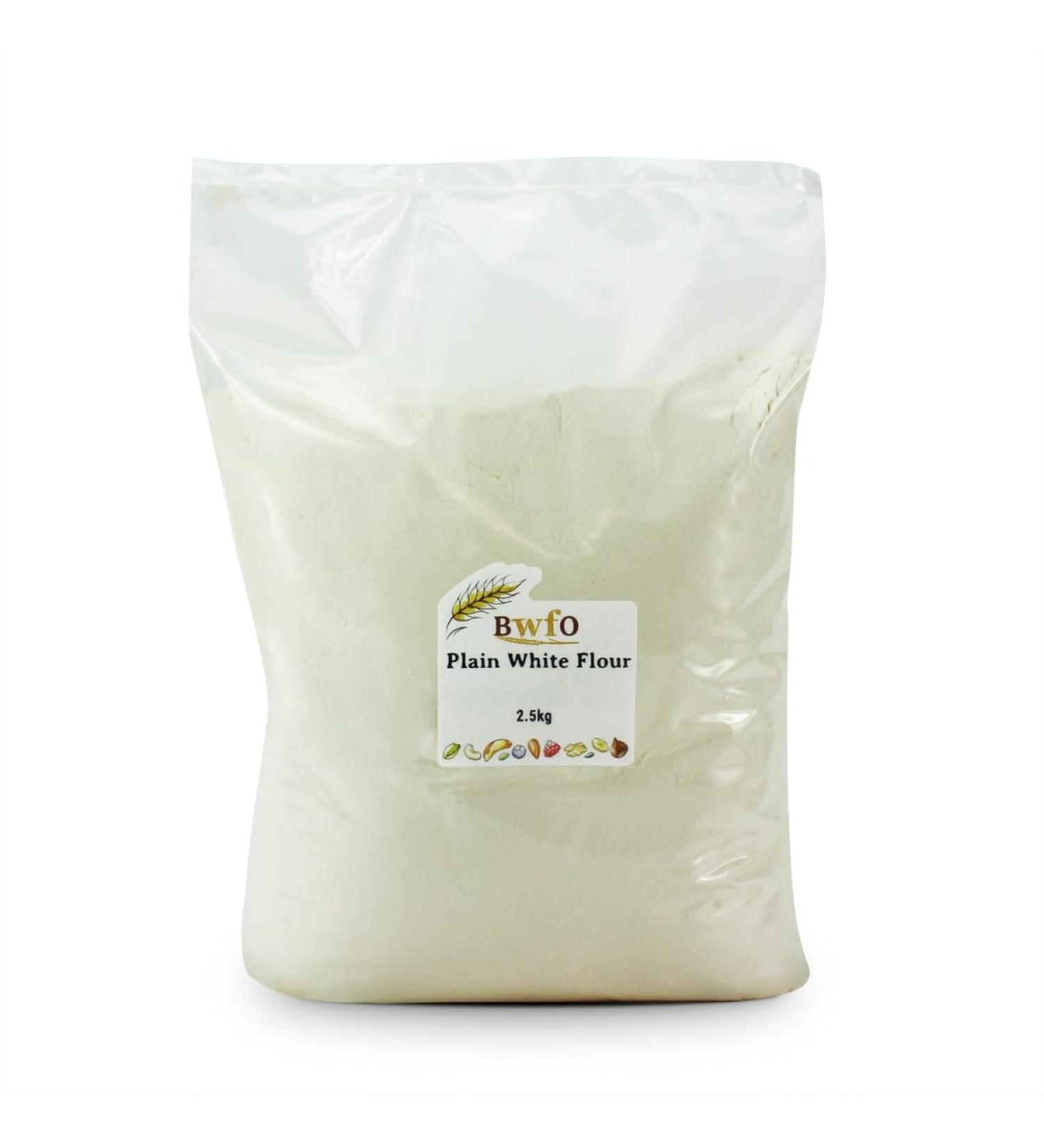 Plain White Flour 2.5kg (BWFO)