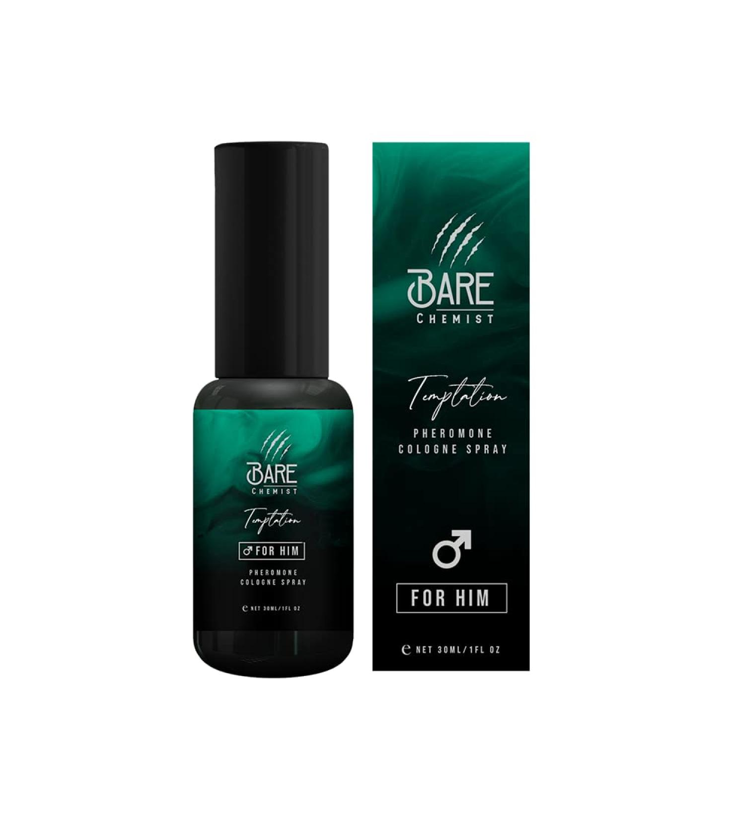 Pheromones for Men to Attract Women (Temptation) Cologne - Pheromone Cologne Spray Attract Women - Extra Strong Concentrated Proven Pheromone Formula - Buy Online on GoSupps.com