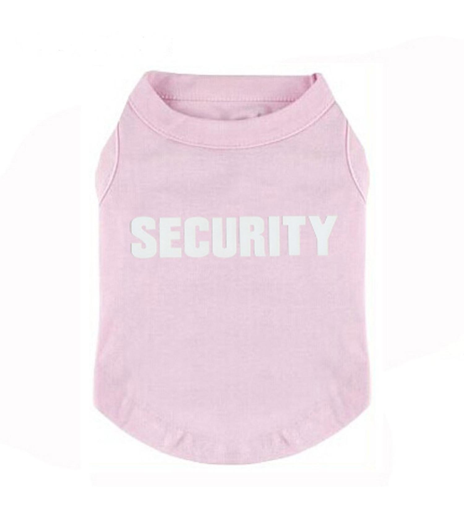 Buy Stylish Dog Shirts & T-Shirts for Small to Medium Dogs - Summer Clothing & Vests in Pink - Buy Online on GoSupps.com