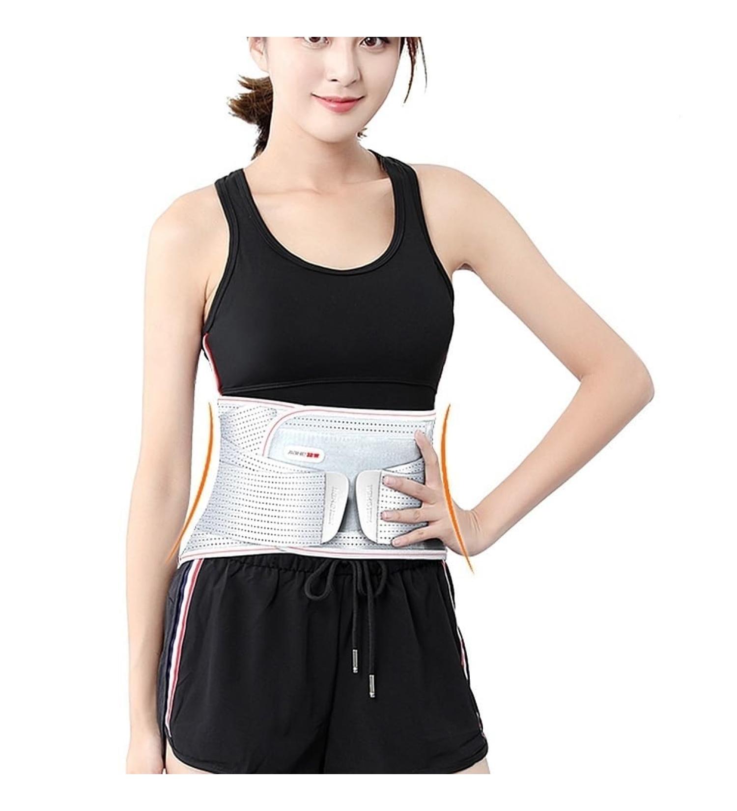 Buy Lower Back Support Belt for Pain Relief | Herniated Disc Sciatica Scoliosis | Women's XL - Lumbar Support Girdle - Buy Online on GoSupps.com