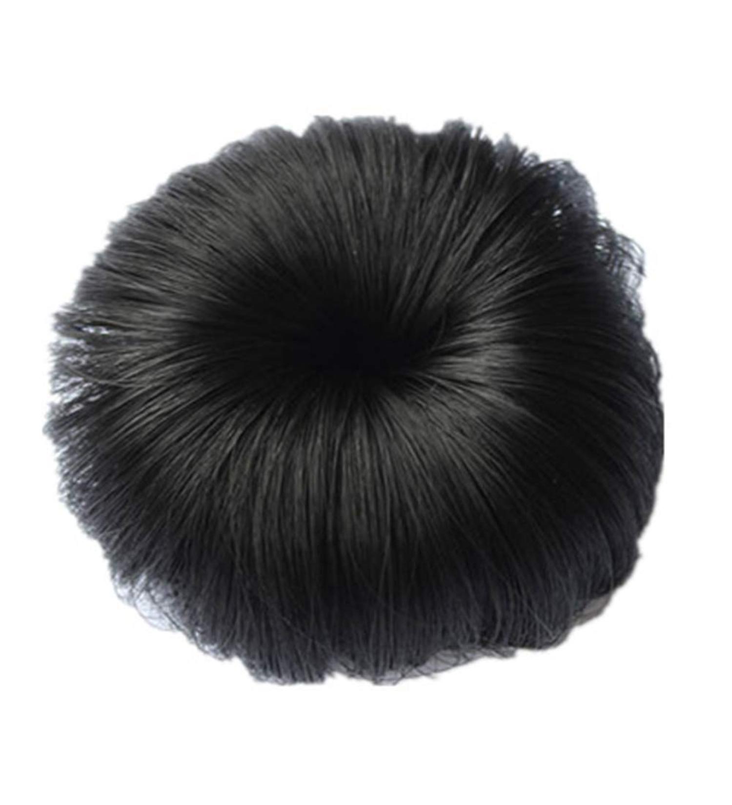Livecity Girls' Hair Bread Roll Extensions - Wavy Curly Donut Chignons & Accessories for Kids - Buy Online on GoSupps.com