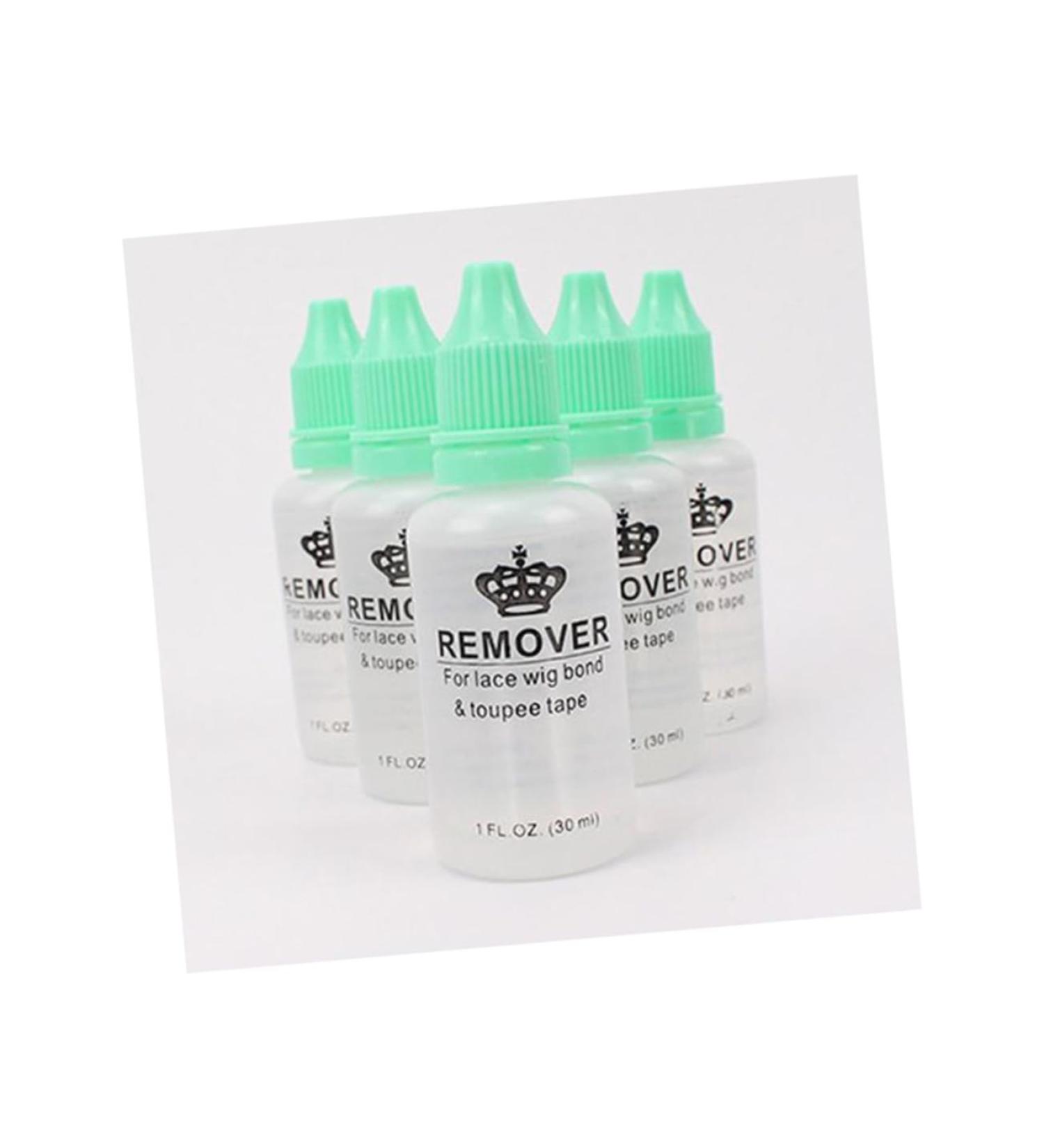 Angoily Hair Remover & Glue Remover for Lace Wigs Extensions & Toupees - Best Lace Bond & Hair Glue Solution - Buy Online on GoSupps.com