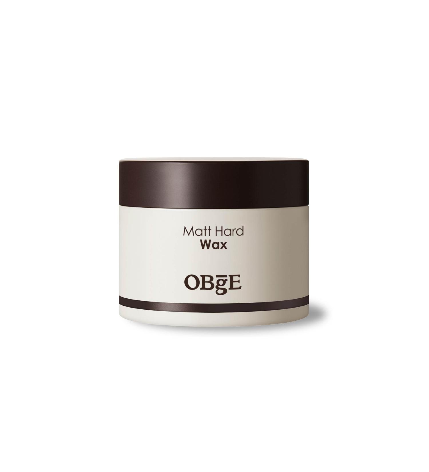 OBgE Matte Hard Wax (4.2oz) - Ultra Strong Hold Hair Wax for Short Hair | Natural Matte Finish for Men & Women - Buy Online on GoSupps.com