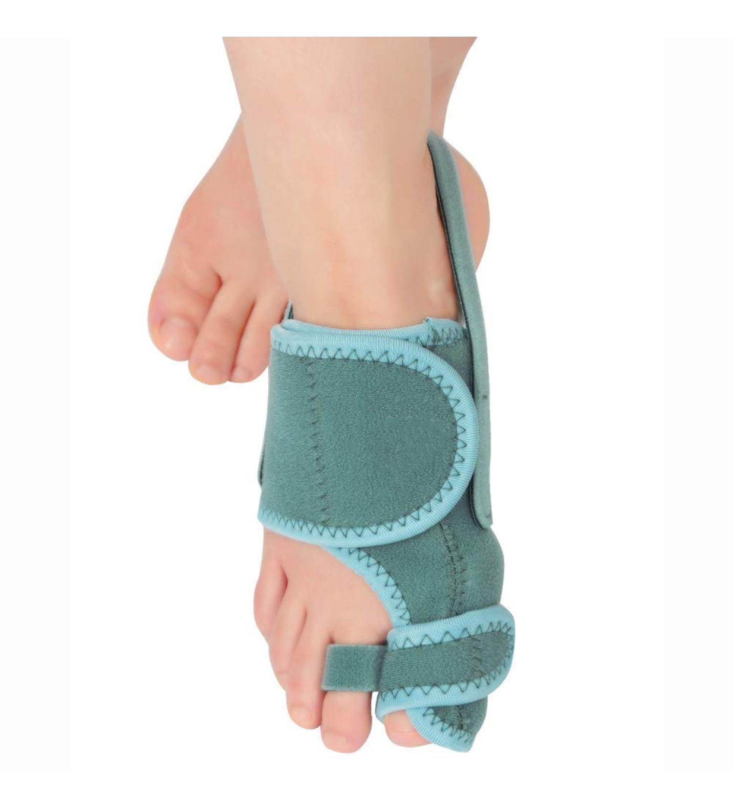 Bunion Corrector Adjustable Splint for Pain Relief - Valgus Big Toe Joint Support with Soft Pads - Toe Spacers and Straightener - Right Size - Buy Online on GoSupps.com