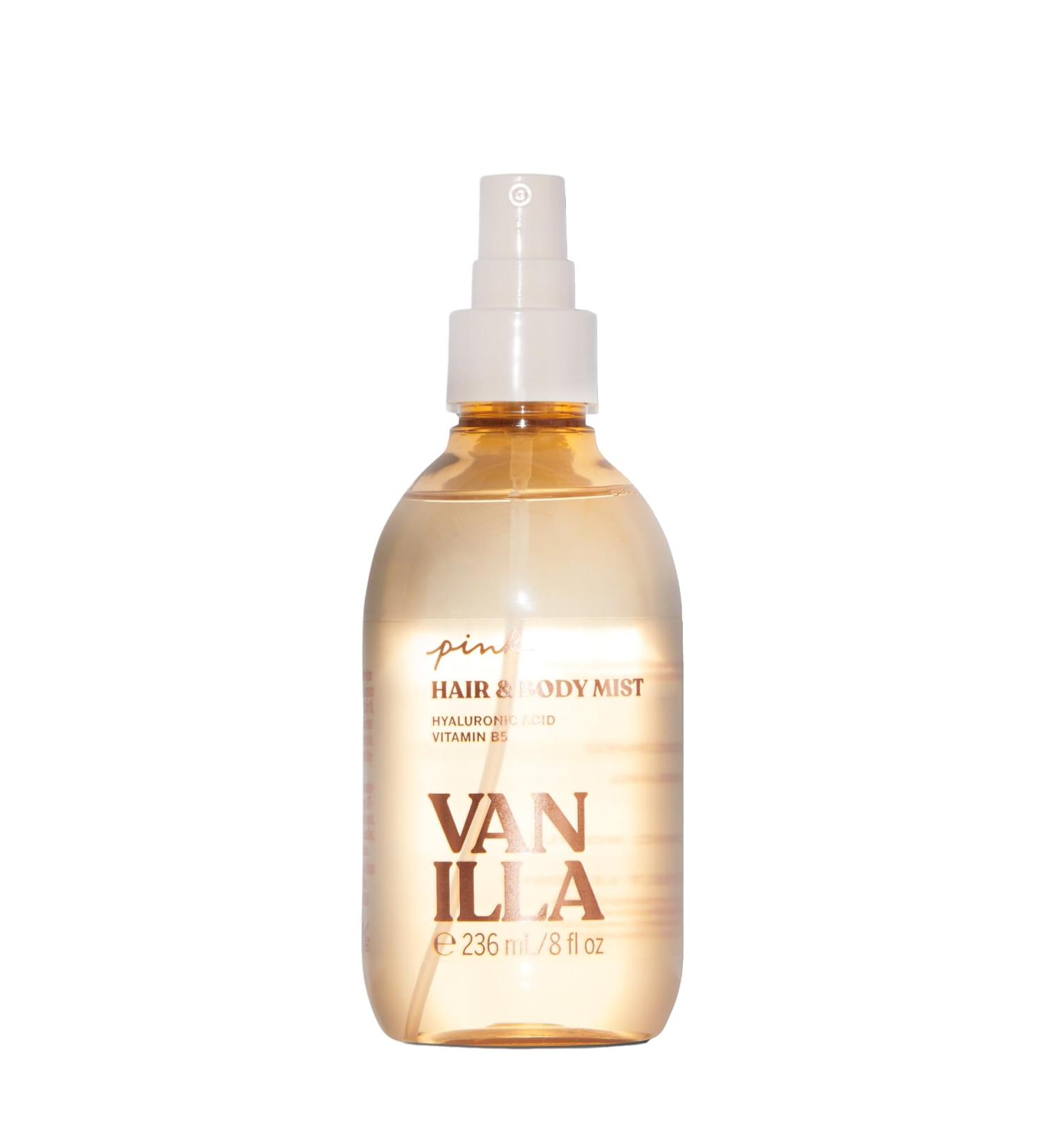 Victoria's Secret PINK Vanilla Hair & Body Mist Perfume Spray for Women (8 oz) Coco Vanilla - Buy Online on GoSupps.com