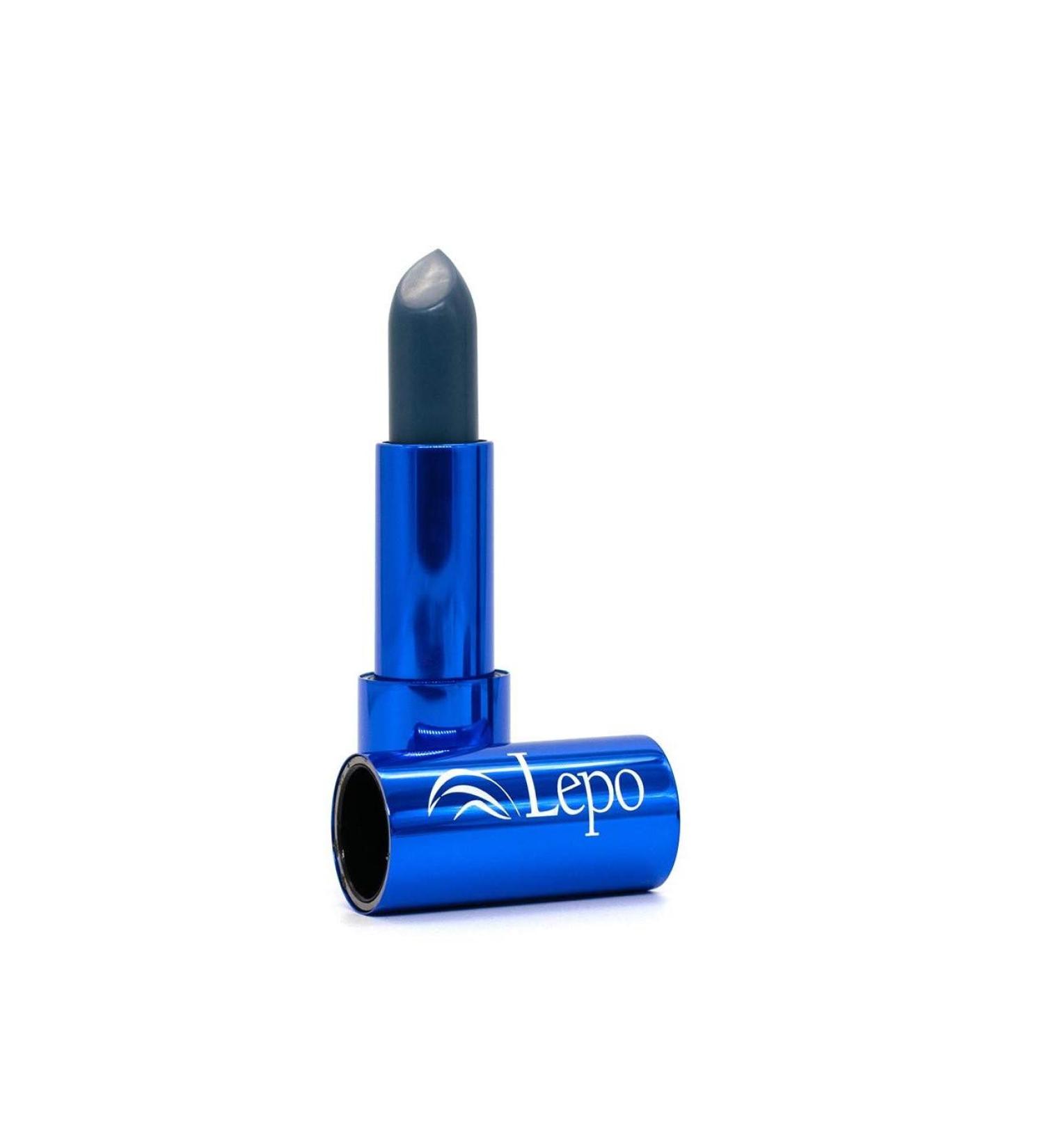 Lepo Lipstick Cambiacolor - Ph Sensitive - High-quality natural cosmetics blue