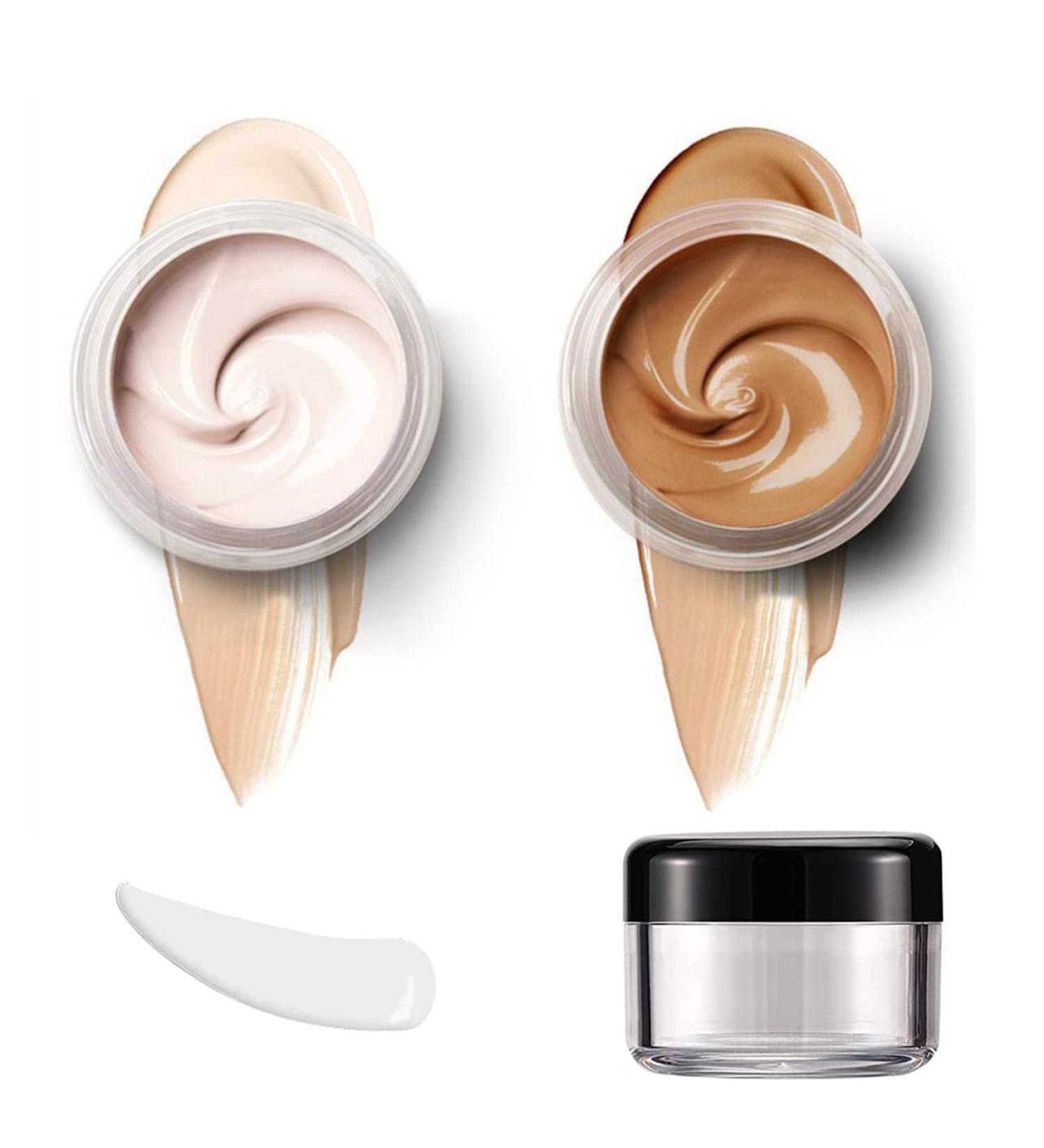 Tattoo Cover Up Concealer Set - Waterproof Skin Concealer in 2 Colors - Buy Online on GoSupps.com
