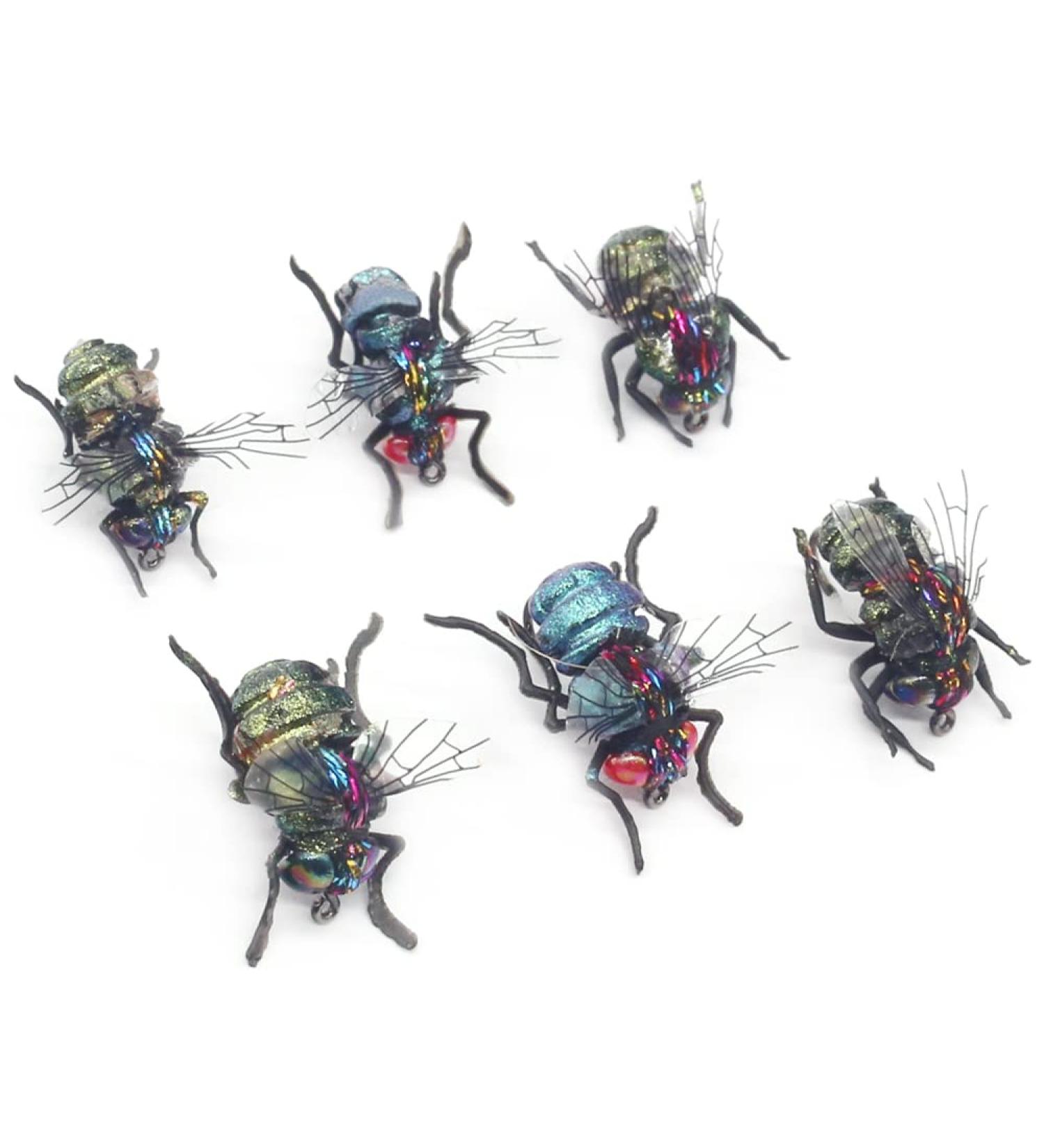 YZD Realistic Fly Fishing Lure Kit for Trout - Hand-Tied Nymph, Dry, Wet Flies for Freshwater & Saltwater Fishing - Buy Online on GoSupps.com