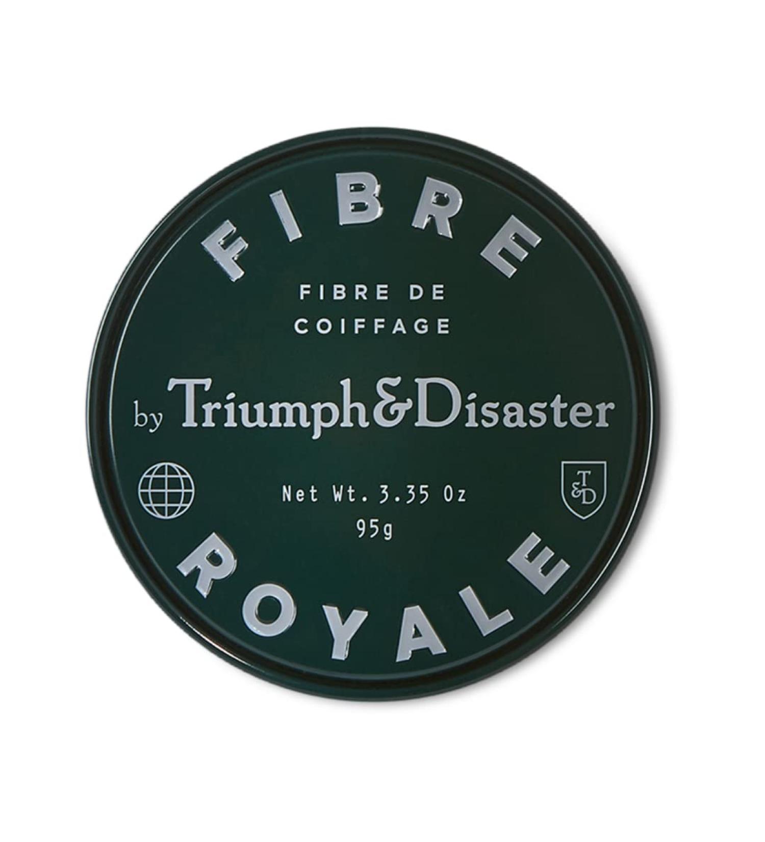 TRIUMPH & DISASTER Fibre Royale Hair Styling Wax 3.35 oz - Strong Hold Pomade for Thick Hair - Natural Finish for Men & Women - Buy Online on GoSupps.com