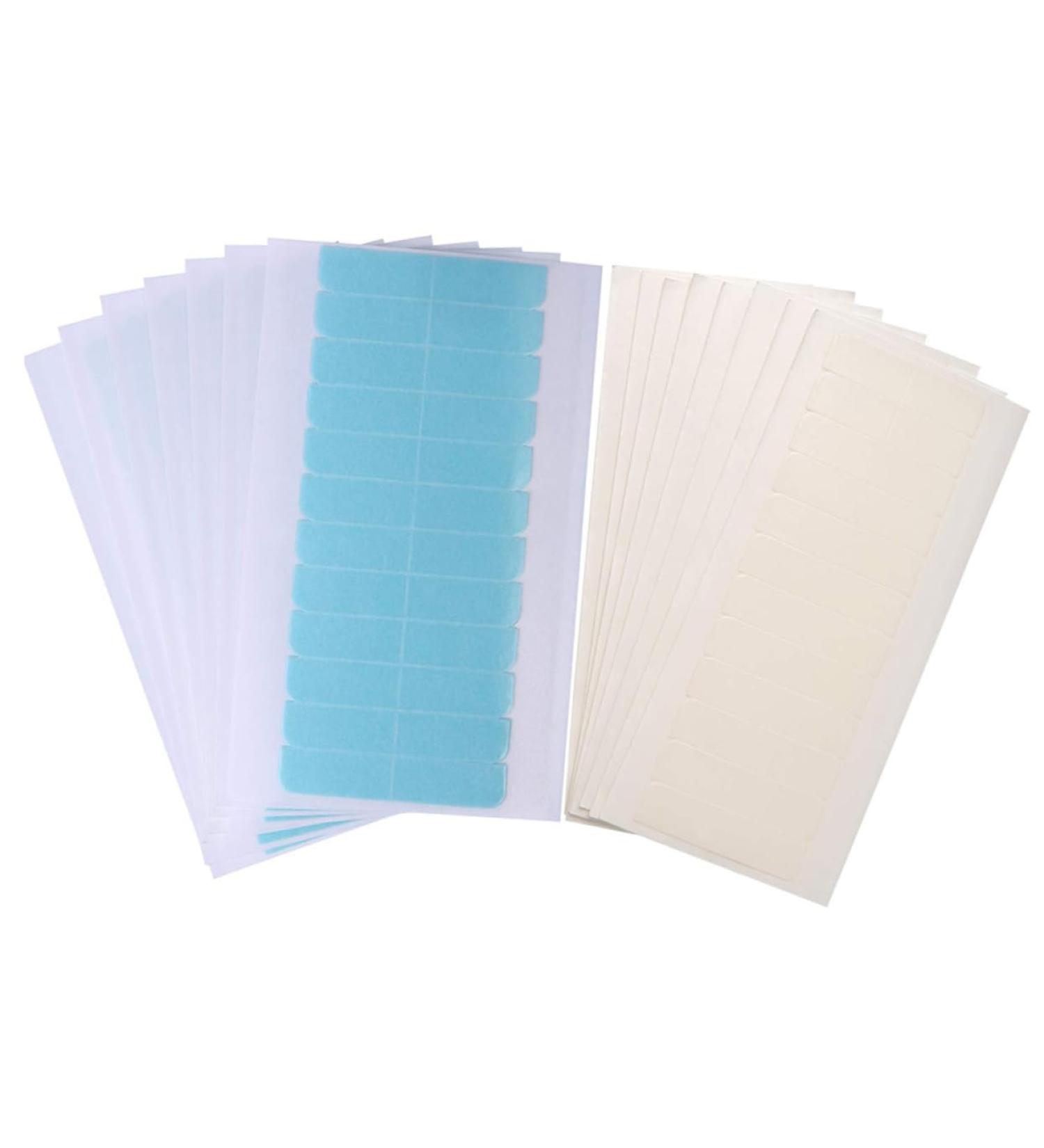 Didiseaon Double-Sided Tape - 120pcs Hairpiece & Lace Extension Adhesive for Seamless Application - Strong Hold Nail Polish & Hair Extensions - USA Shipping - Buy Online on GoSupps.com