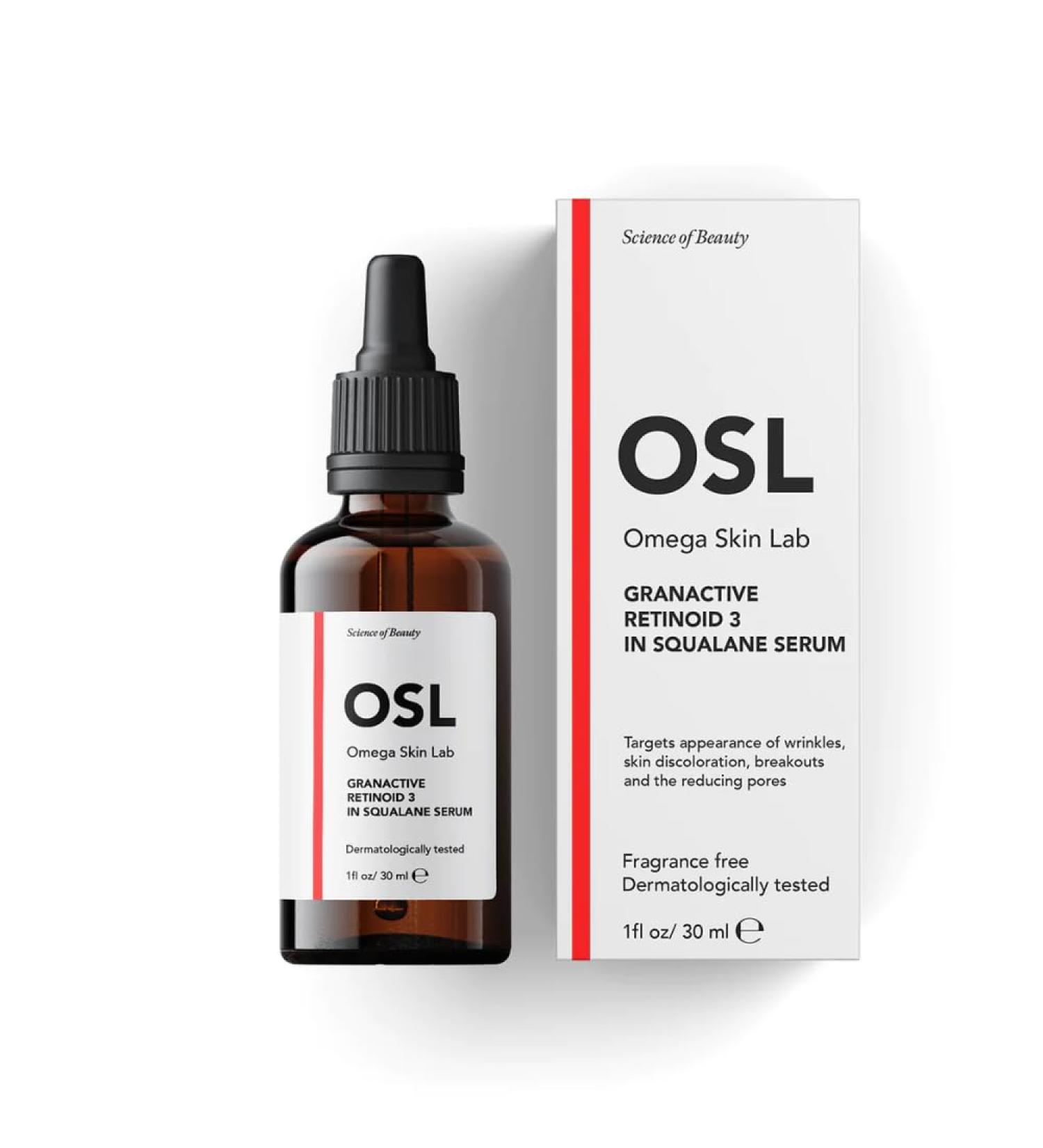 OSL Hydrosoft Lotion 75 ml (Retinoid 1.5 in Squalene) - Buy Online on GoSupps.com