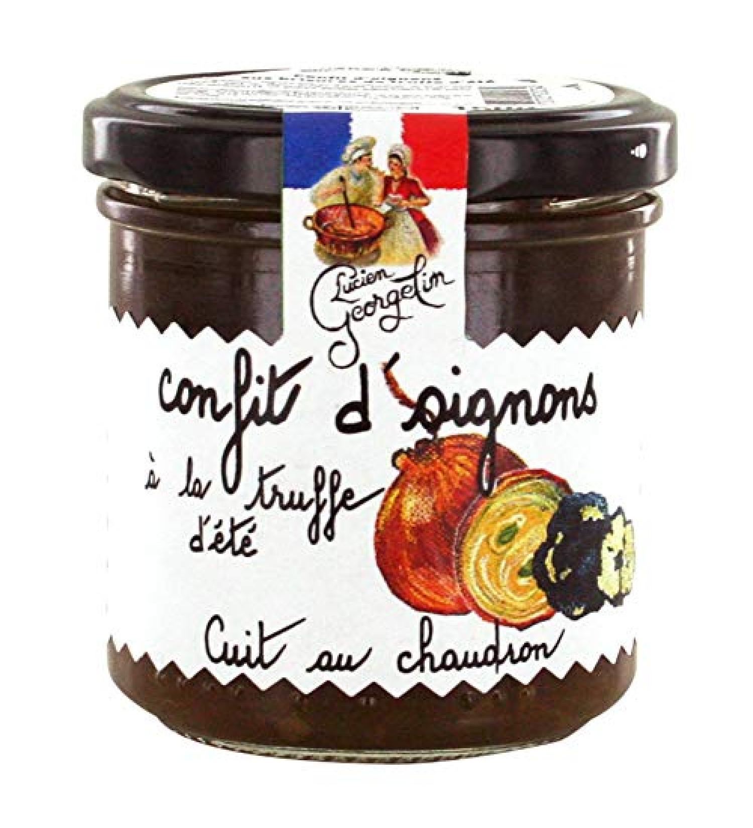 LUCIEN GEORGELIN Lucien Georgelin Onion Confit with Summer Truffle 150g - Pack of 3