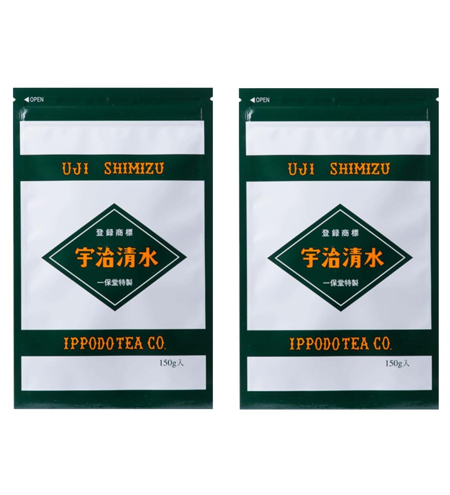 Ippodo Tea - Uji-Shimizu Sweetened Matcha (150g Bag) x 2 - For Sweet Usucha and Lattes - Kyoto Since 1717 With MAIKO sticker Pio big bazar - Buy Online on GoSupps.com