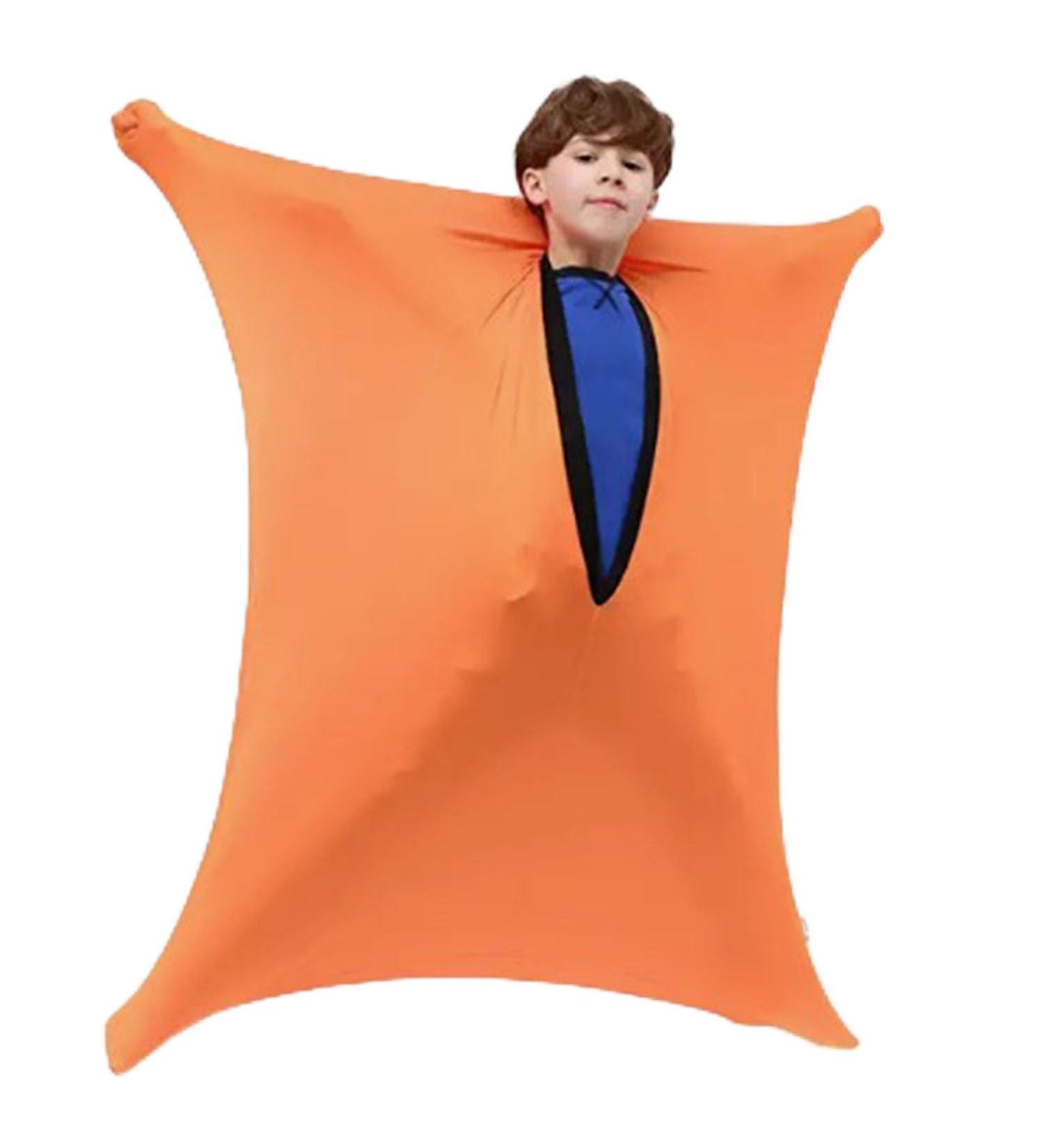 KYOFIS Sensory Sock Sensory Stretchable Socks Full-body Wrap Stretchy Body Sox Compression Sheet Autistic Anxiety Calming Therapy for Kid/adult (Color : Orange Size : M/Medium) M/Medium Orange - Buy Online on GoSupps.com