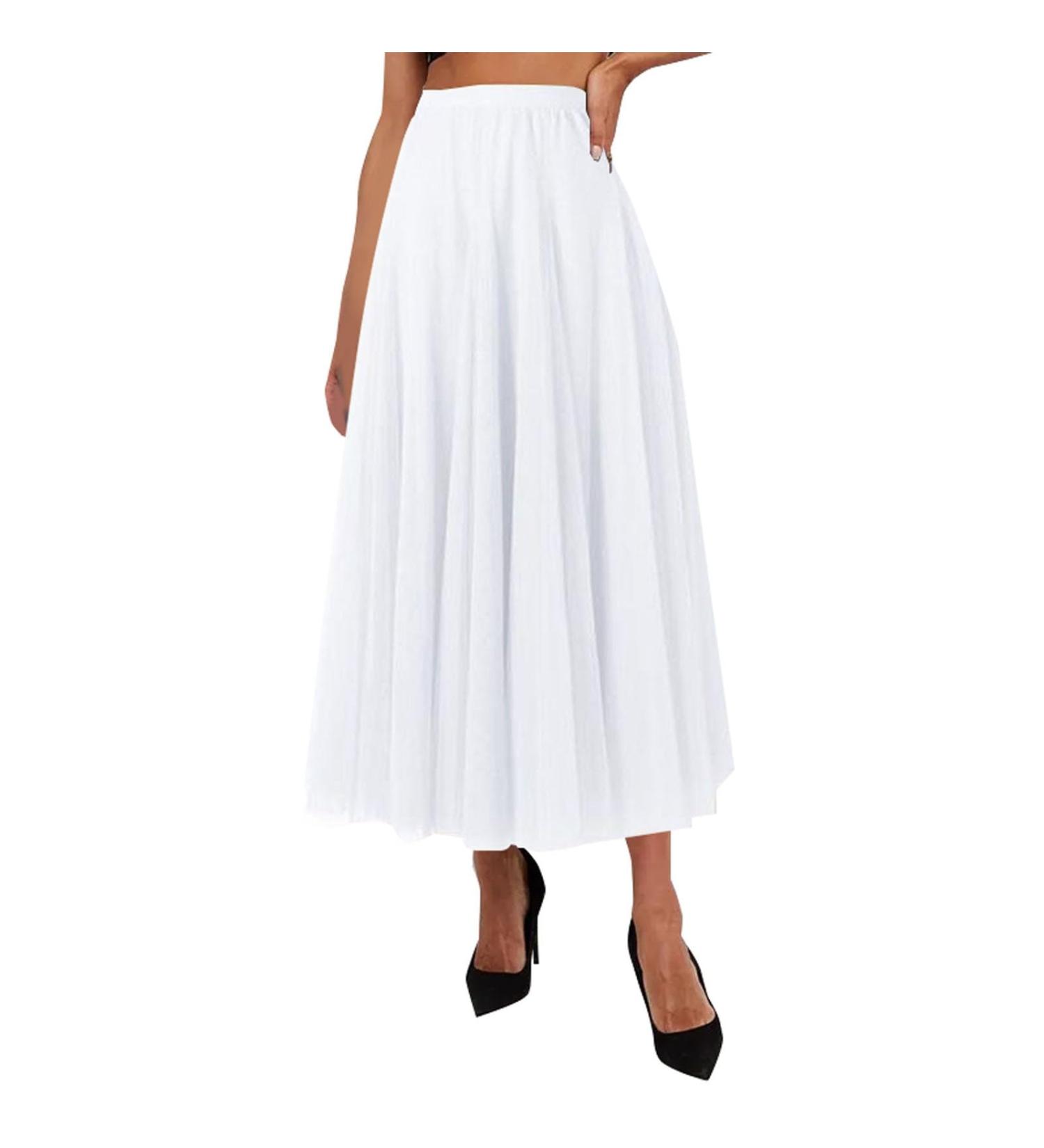 Buy Women's Short Winter A-Line Skirt | Casual Chiffon Mini Petticoat & Printed Beach Skirt - Shop Internationally! - Buy Online on GoSupps.com