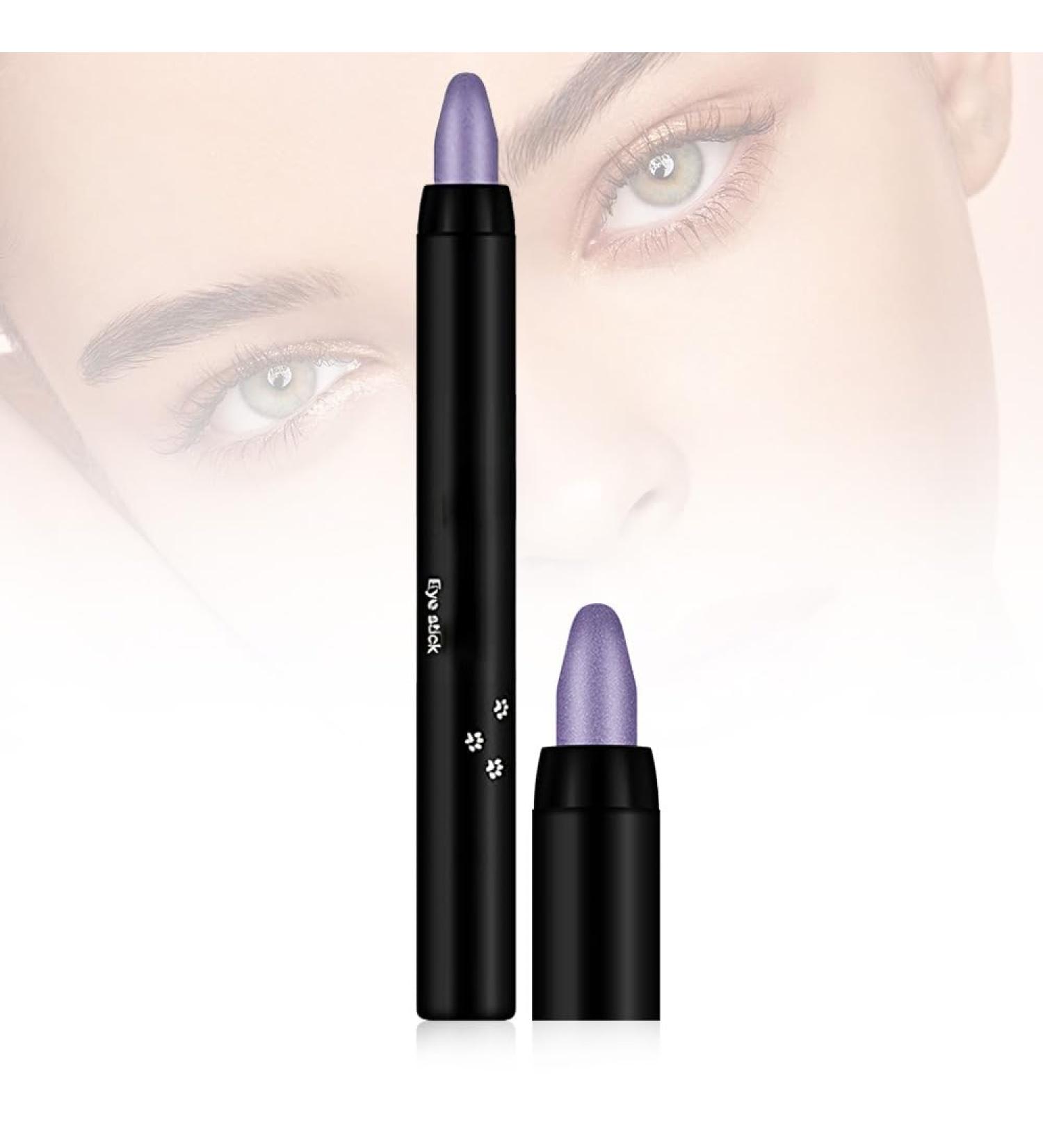 Waterproof Glitter Eyeshadow Pen - 16 Stunning Colors | Long-Lasting Shimmer Crayon Eyeliner & Makeup Pen (#08) - Buy Online on GoSupps.com