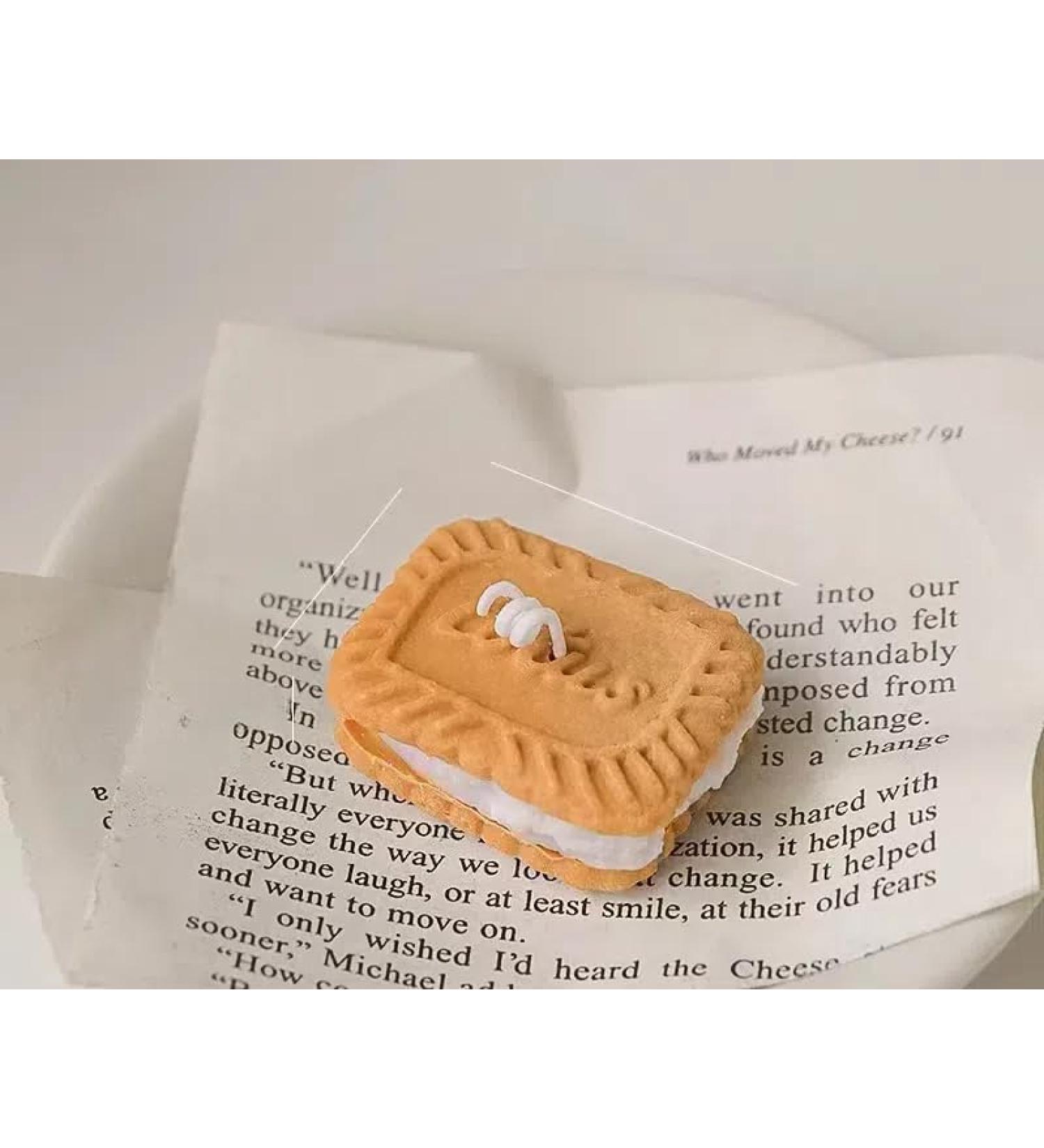 Kimko Cookies Shaped Scented Candle | Handmade Biscuit Aroma Decorative Candle for Birthdays Weddings & Meditation | Perfect Photo Prop & Mood Boosting Gift - Buy Online on GoSupps.com