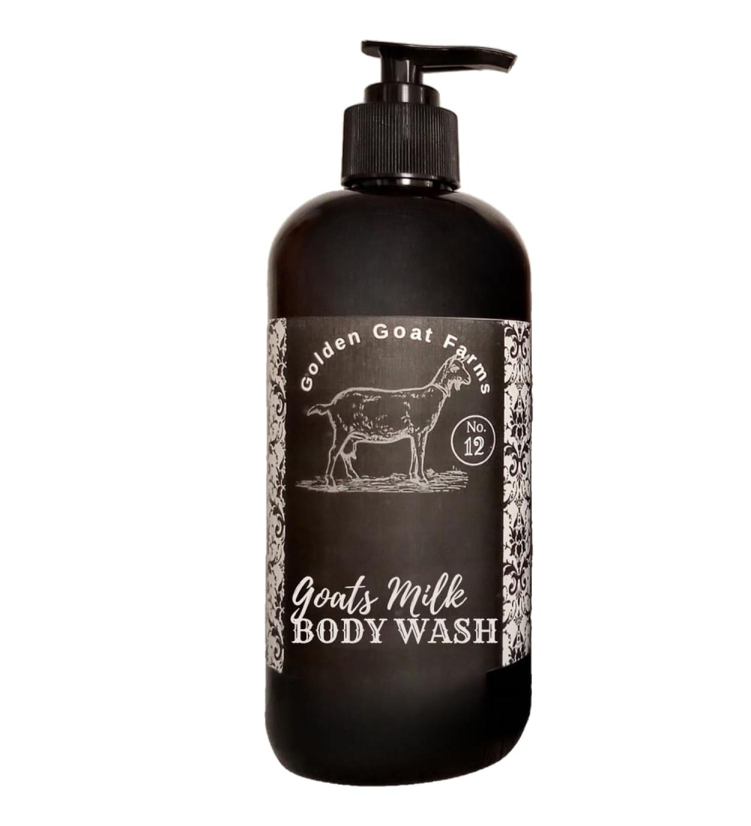 Black Canyon Home and Body Golden Goat Farms Strawberry Jam Scented Body Wash with Goat Milk 16 Oz - Buy Online on GoSupps.com