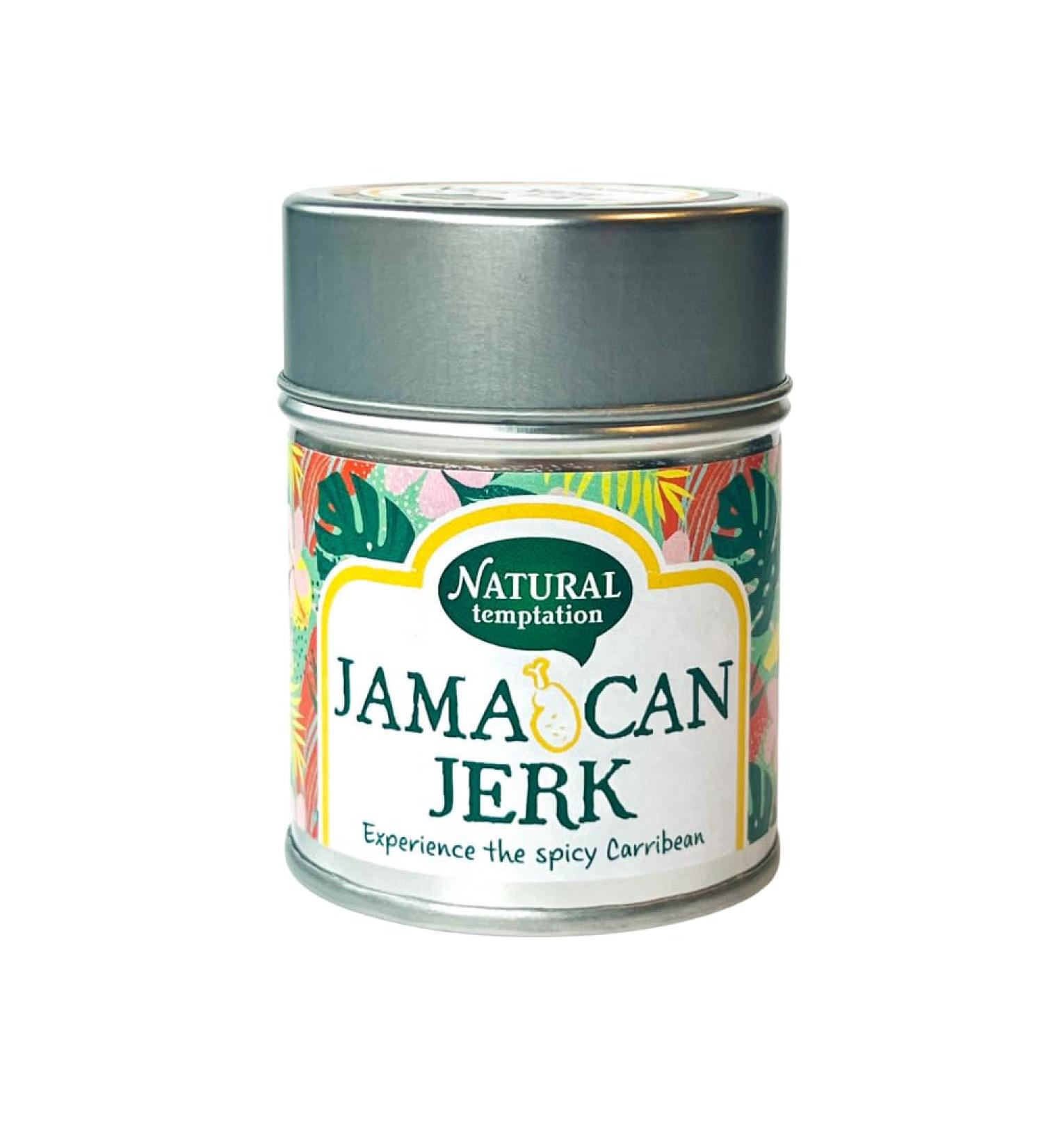 Jamaican Jerk Spice Mix 40g Natural Temptation