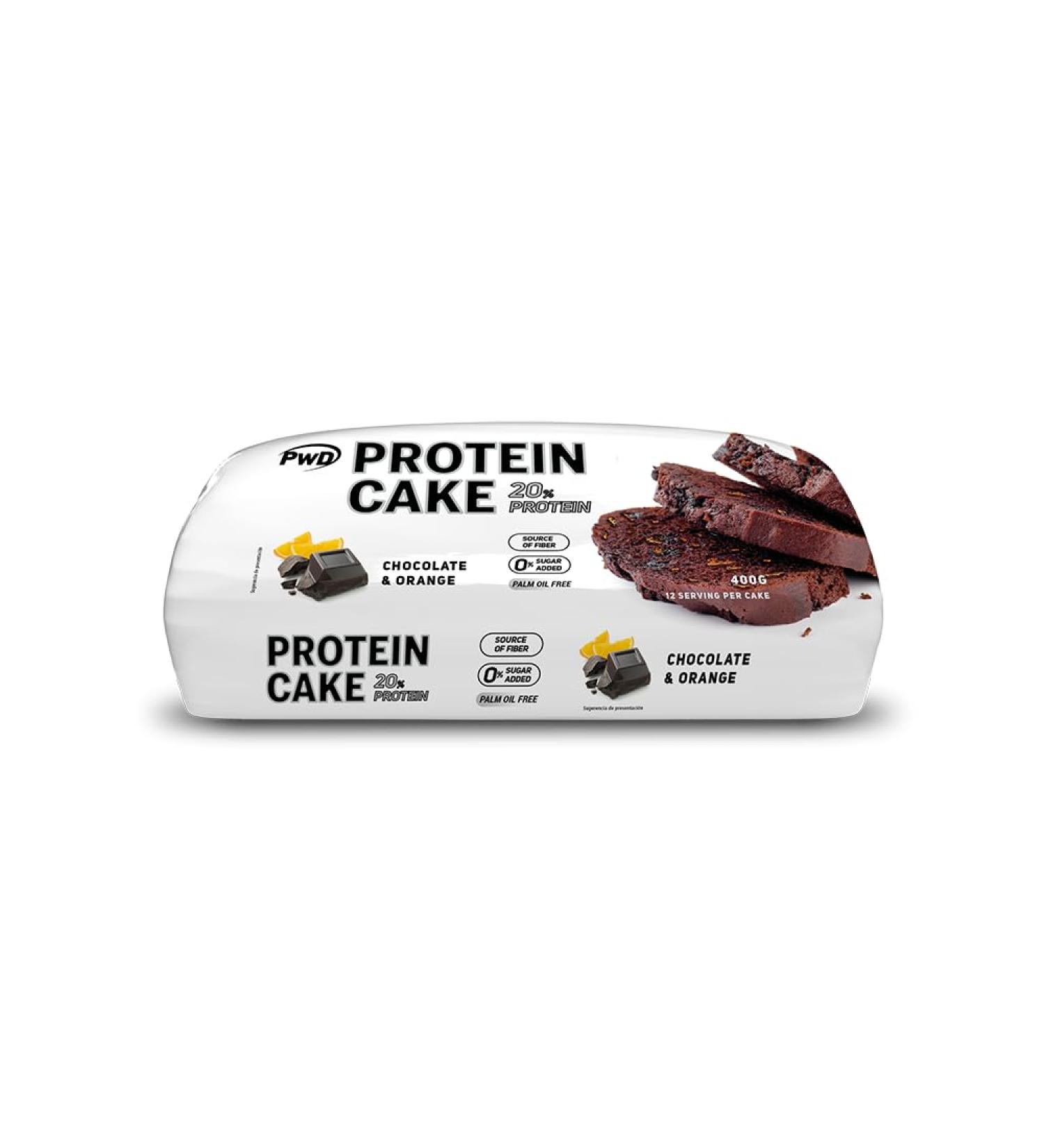 Protein Cake 400g (Chocolate & Orange)