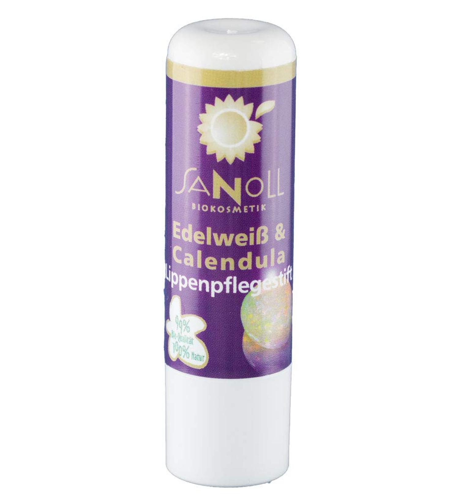 SANOLL lip balm Edelweiss-Calendula 4.5 ml