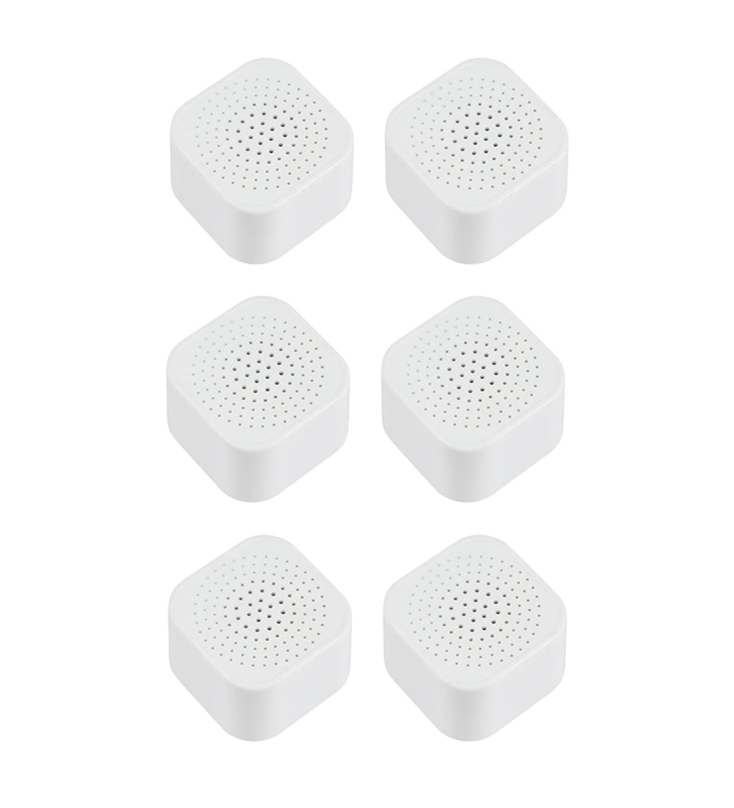 Natural Odor-Free Activated Carbon Fridge Air Freshener | Refrigerator Deodorizer & Electronic Sterilization | Odor Absorber for Fresh Food - Buy Online on GoSupps.com