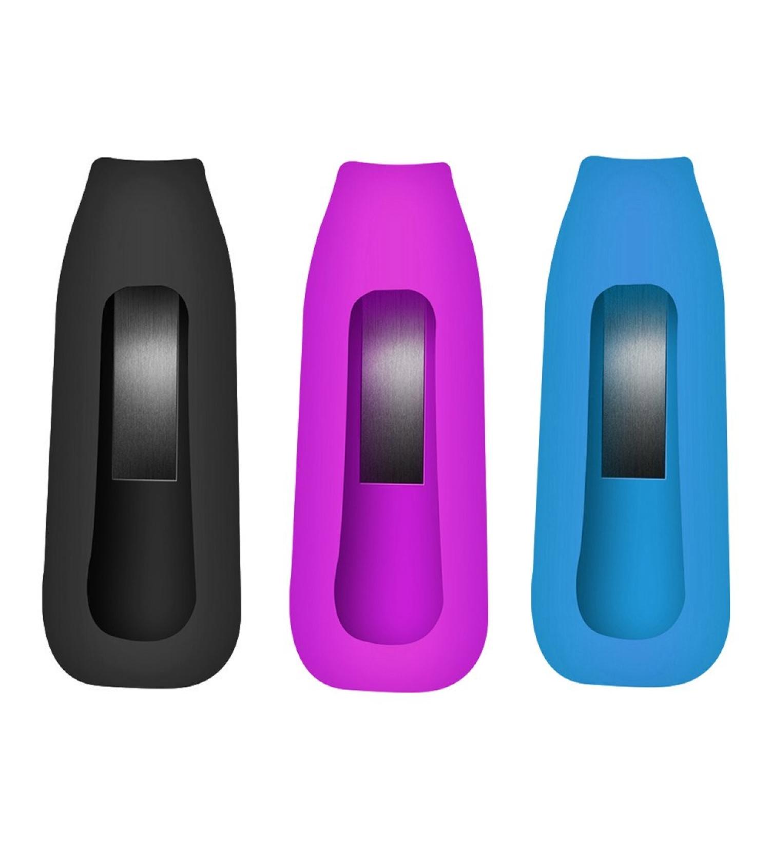 EverAct Clip Holder for Fitbit One - Set of 3 (Black, Blue, Purple) - Buy Online on GoSupps.com