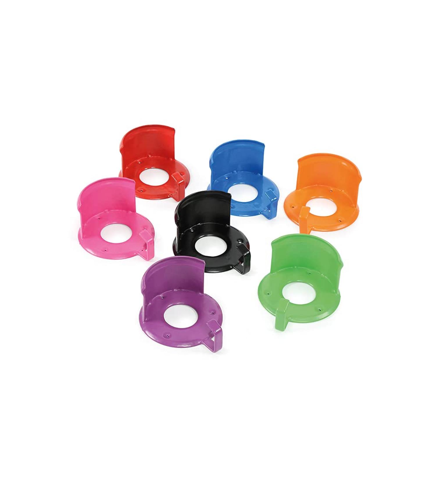 bridle hook (purple)