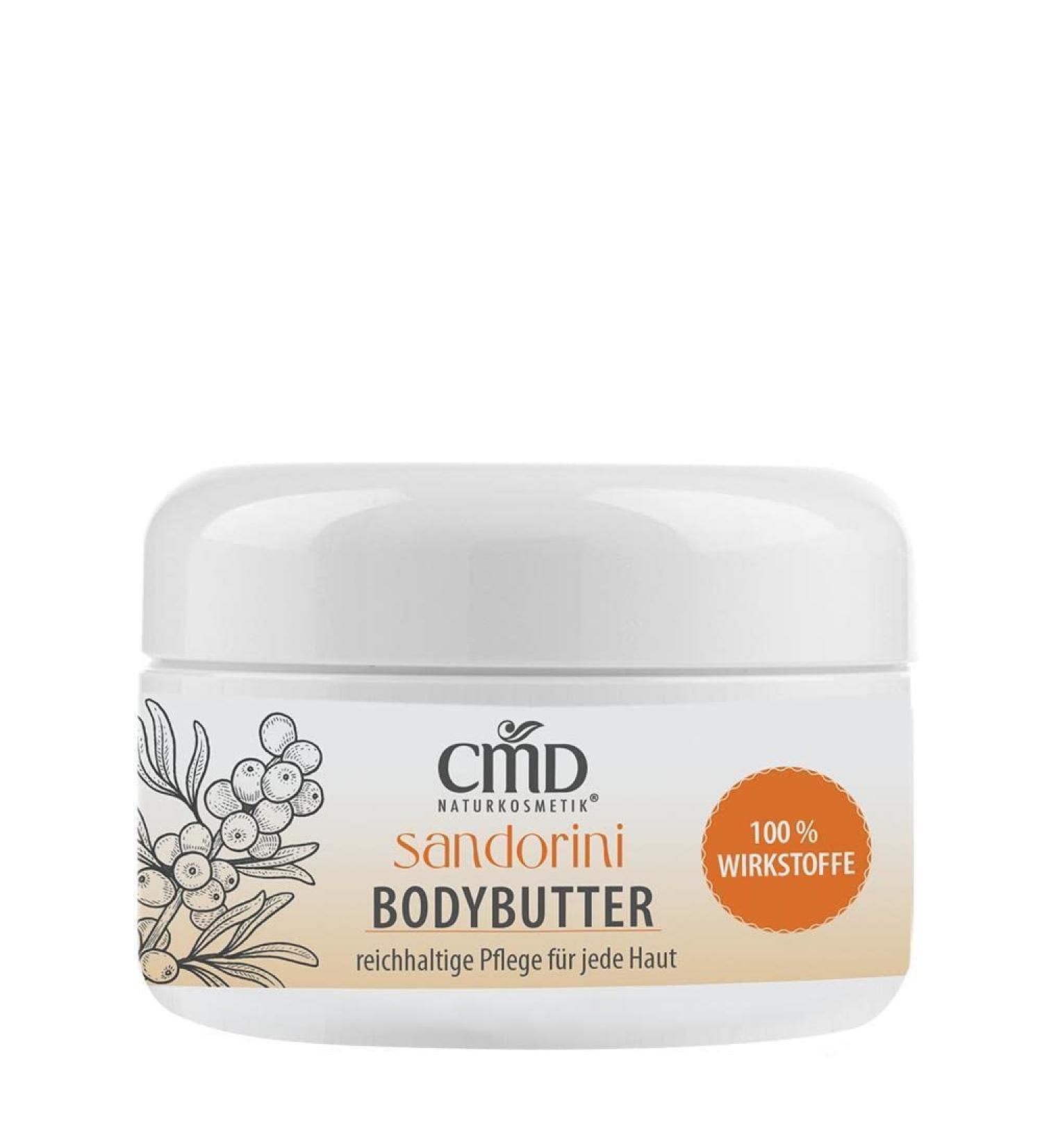 CMD Natural Cosmetics: Body Butter Sandorini Cosmetics (100 ml)
