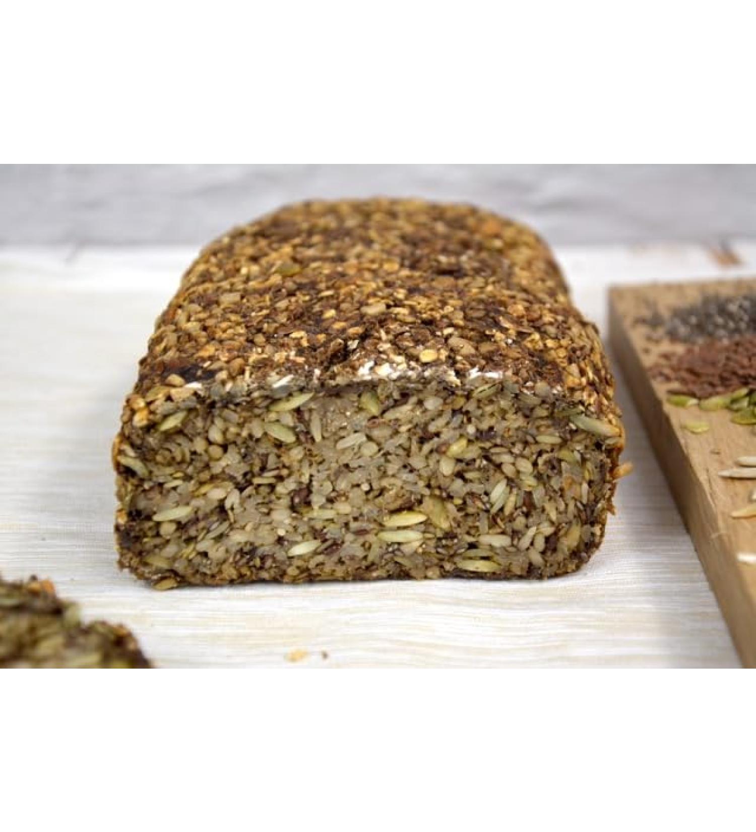 Dankebitte Wonder bread golden oatmeal Amazonas 600 g - Buy Online on GoSupps.com