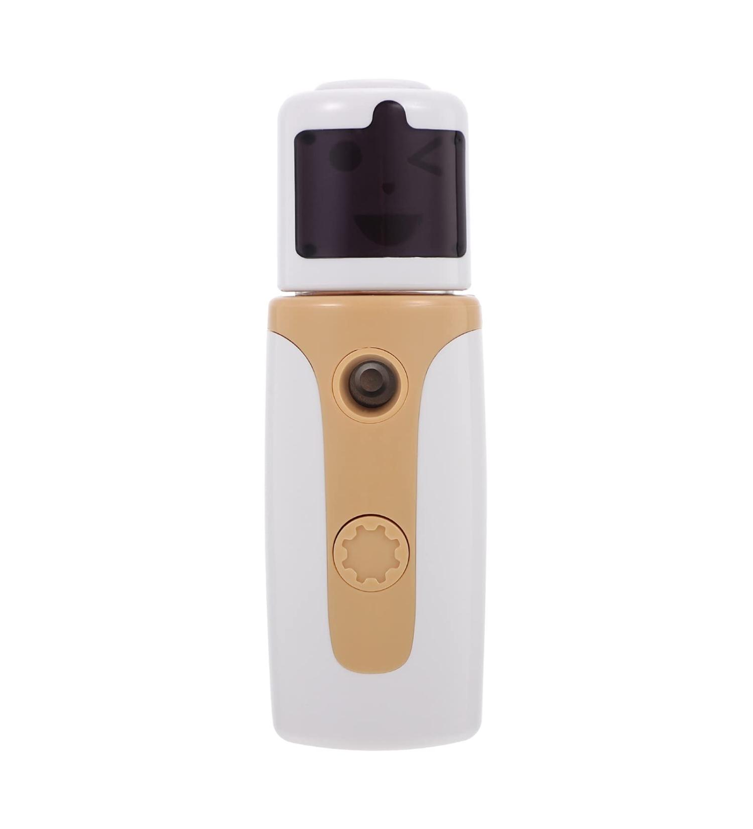 1 Set Hydrating Instrument Portable Garment Steamer Mini Facial Mister Face Moisturizer - Buy Online on GoSupps.com