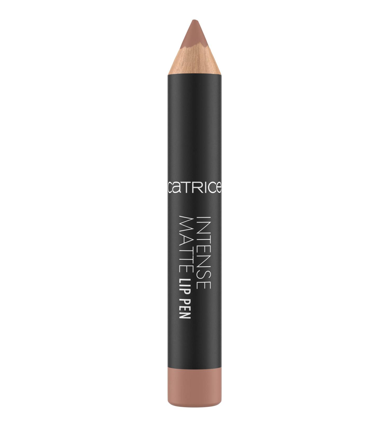  Catrice Catrice Intense Set of 3 matte lip pencils nude with vitamins nourishing with oils matte vegan fragrance-free alcohol-free preservative-free 3 x 1.2 g - Buy Online on GoSupps.com
