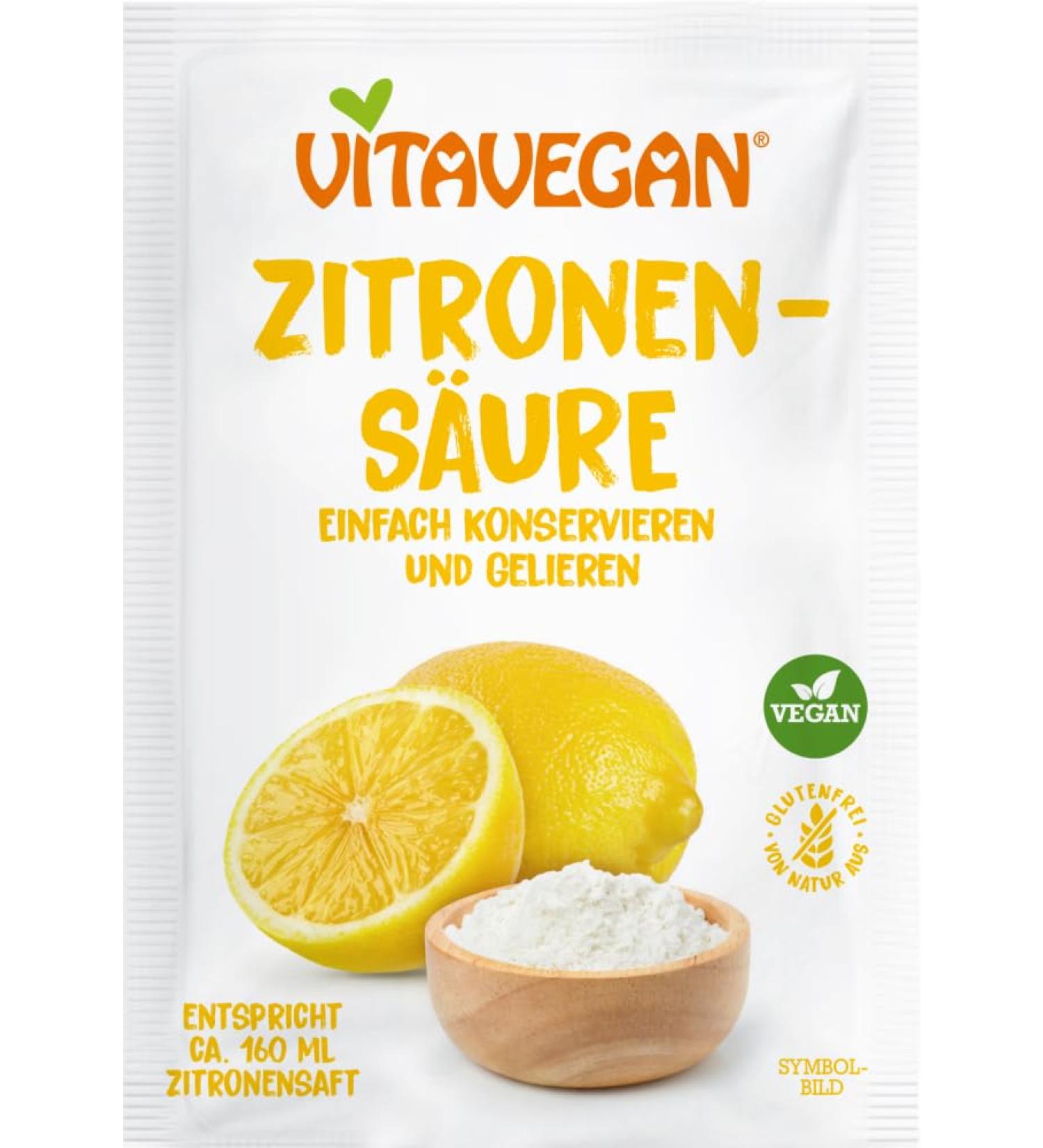 Biovegan Biovegan Citric Acid (2 x 10 g)