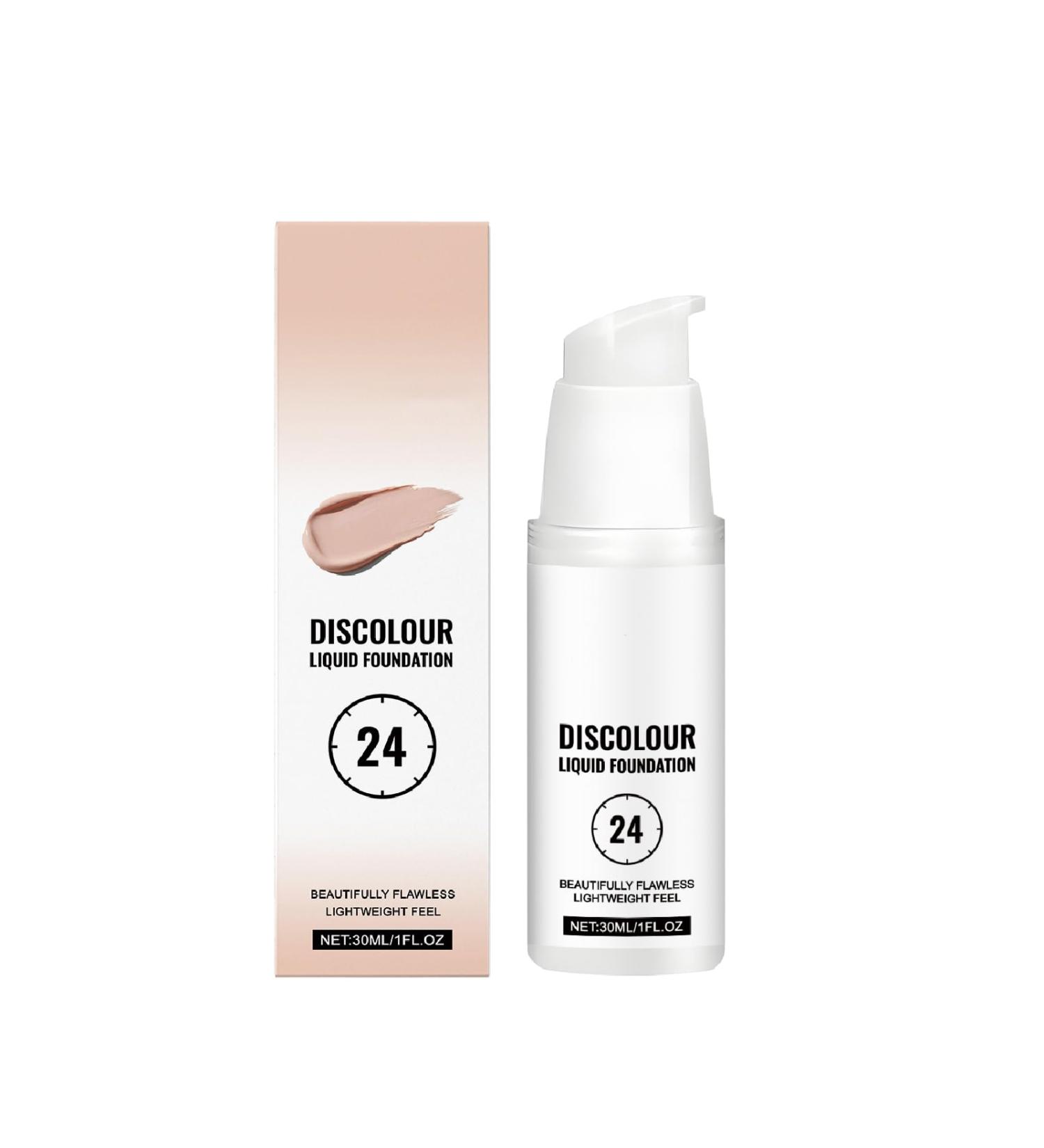 Hengxuan Moisturizing Color Changing Liquid Foundation Skin Tone Matching Formula for Mature Skin NonGreasy Matte Breathable Concealer Long Lasting Oil Control 1 - Buy Online on GoSupps.com