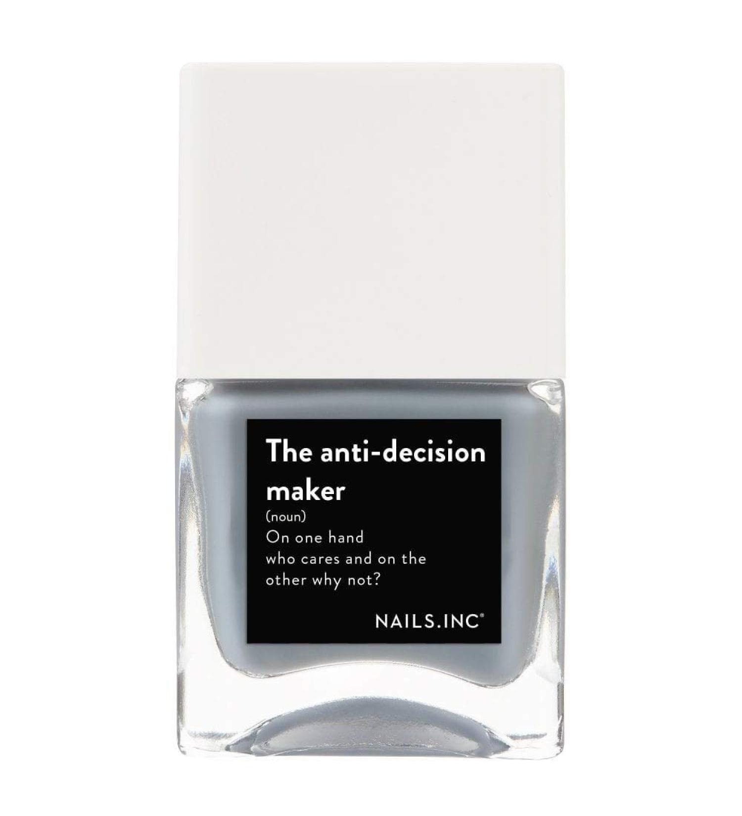 Nails Inc Life Hack Living Your Best Life The Anti-Decision Maker