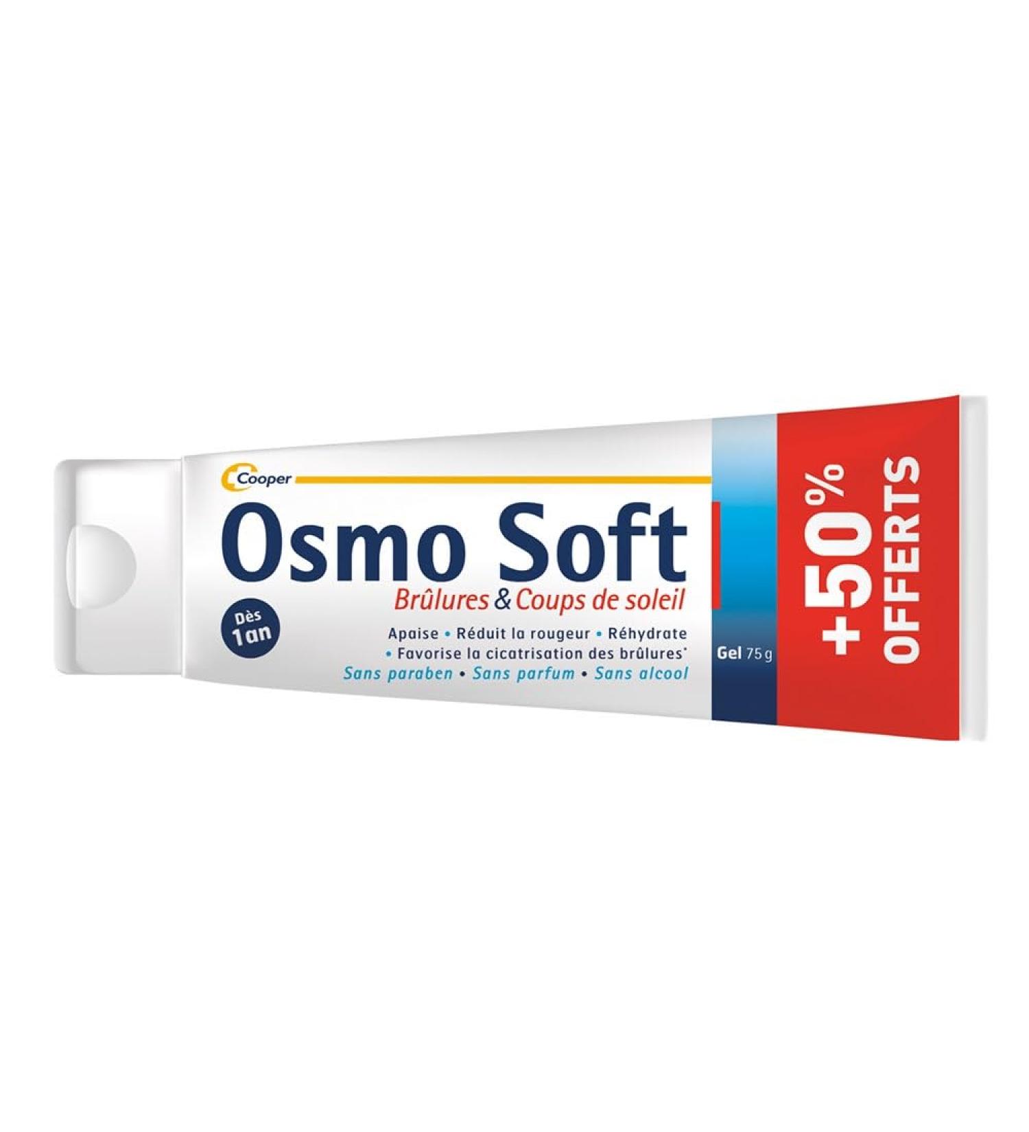 Cooper Cooper OsmoSoft Burns & Sunburns 75g (25g free)
