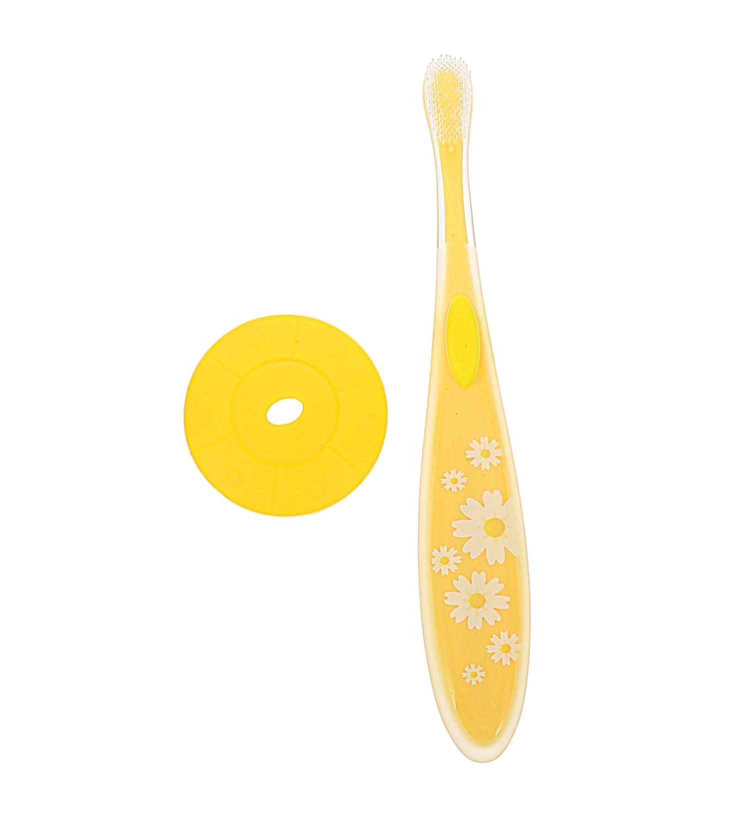 Buy Minkissy Advanced Child Toothbrush - 1 Pack Yellow | Top Infant Dental Care Product - Buy Online on GoSupps.com