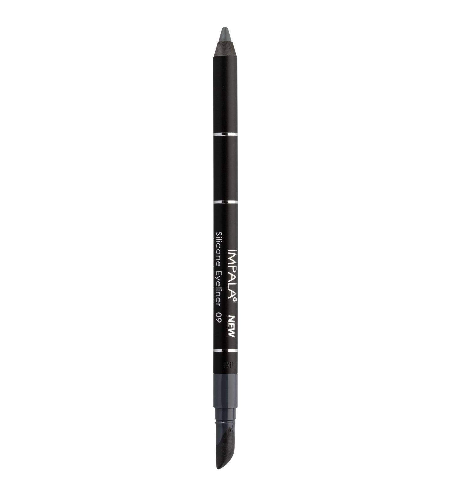 IMPALA Waterproof Eyeliner No. 09 - Dark Gray Matte | Long-Lasting, Water-Resistant Formula for Defined or Smudged Looks - Buy Online on GoSupps.com
