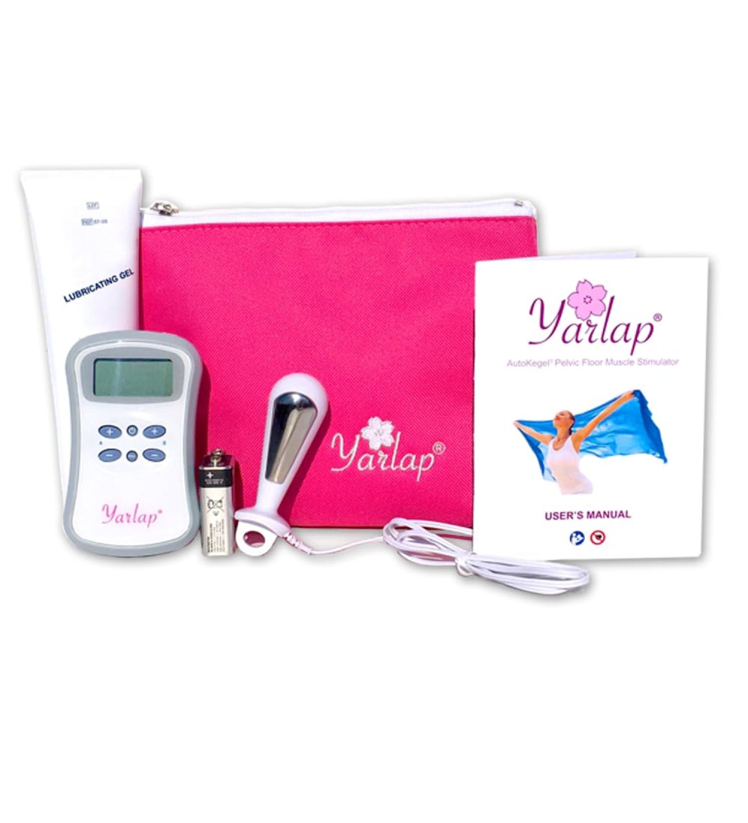 Kegel Trainer with AutoKegel Technology | 20-Minute Pelvic Muscle Workout for Women | FDA Cleared & FSA/HSA Approved | USA Designed UK Made - Buy Online on GoSupps.com