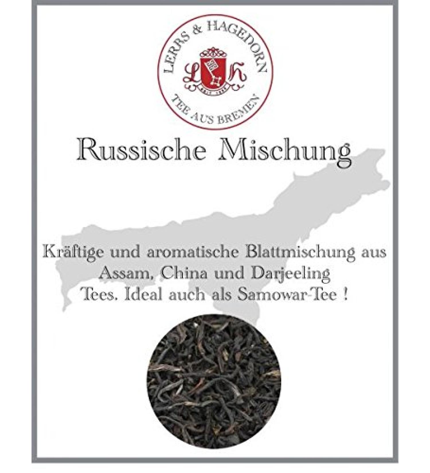  Lerbs & Hagedorn 1kg Russian Blend - Buy Online on GoSupps.com