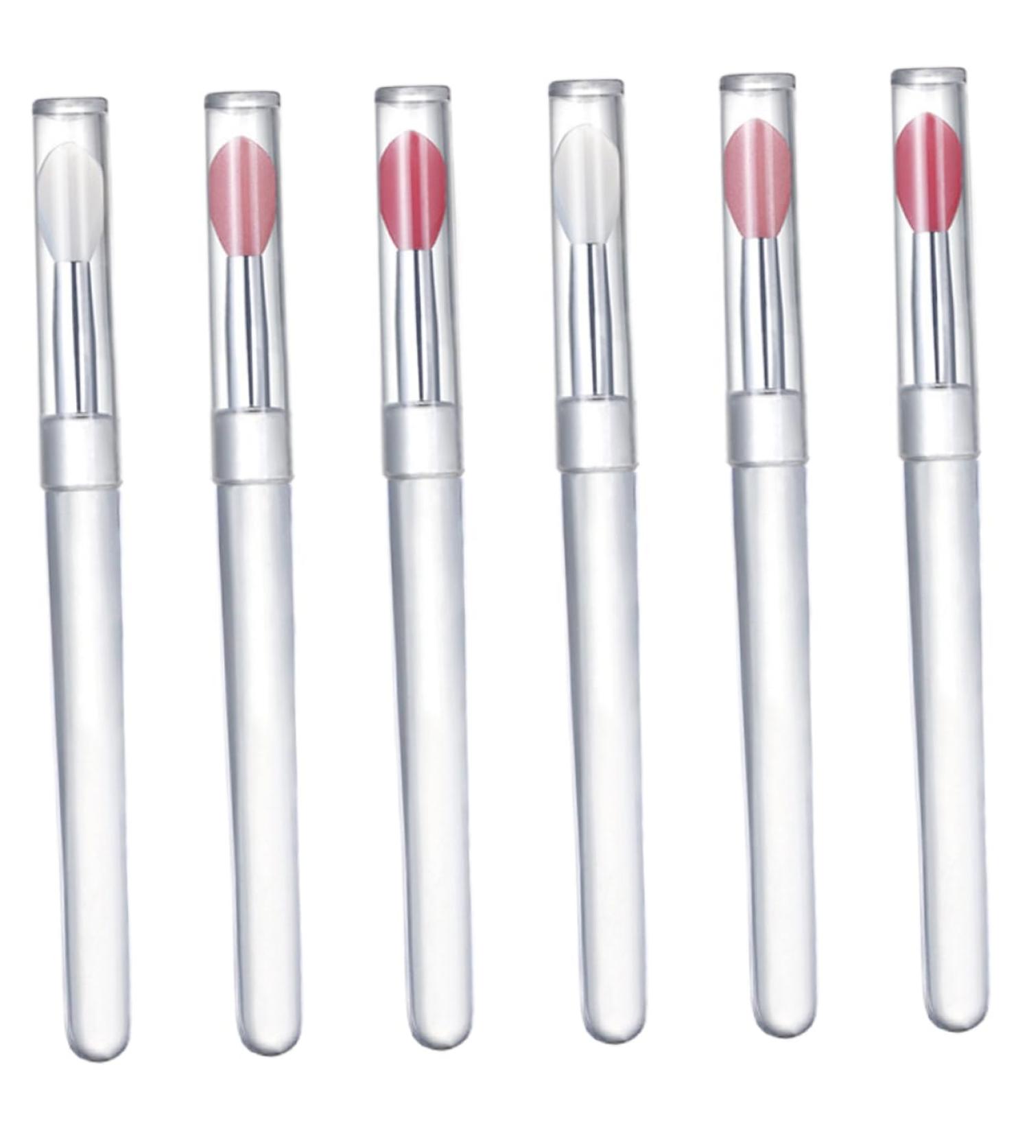 24 Pcs Lip Applicator Wands - Perfect Lipstick & Lip Gloss Brushes for Women | Assorted Colors | Makeup Tools for Flawless Lips - Buy Online on GoSupps.com