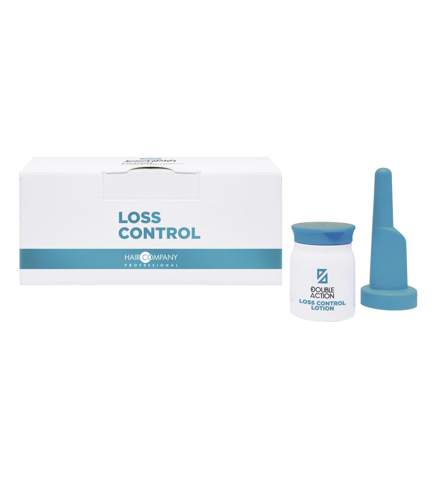 Hair Company anti-hair loss ampoules with a formula specially designed to combat hair loss loss control 10x10ml - Buy Online on GoSupps.com