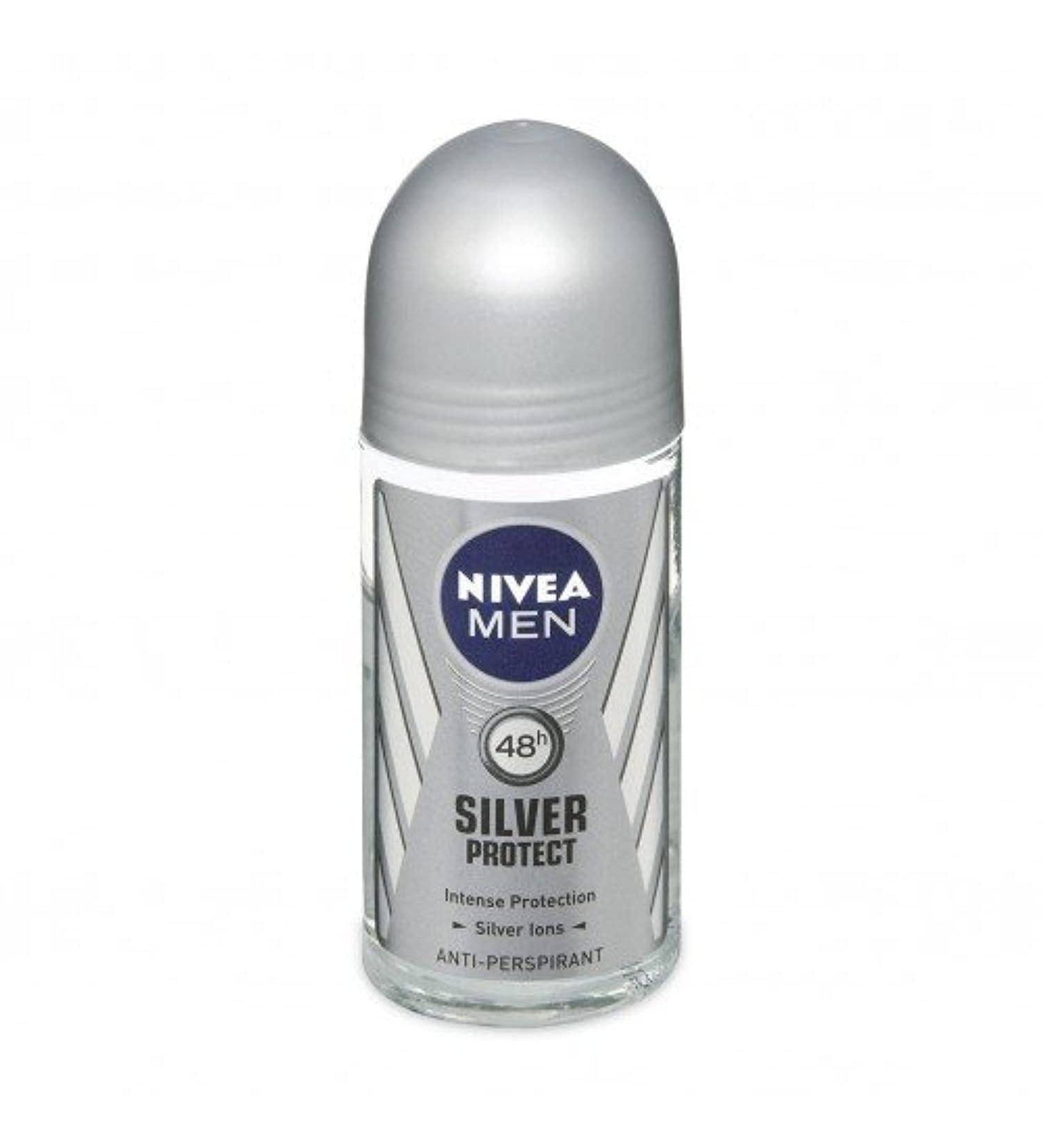 Nivea for Men Silver Protect Deodorant Roll-on  50ml