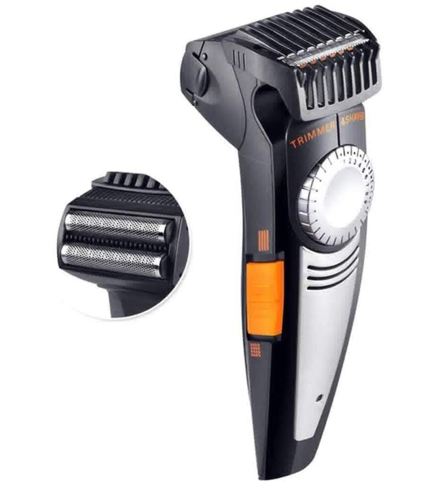 Easy Hair Clipper - Professional Cordless Hair Clippers 2-in-1 Electric Shaver & Haircut Tool with Adjustable Knob | International Shipping Available - Buy Online on GoSupps.com