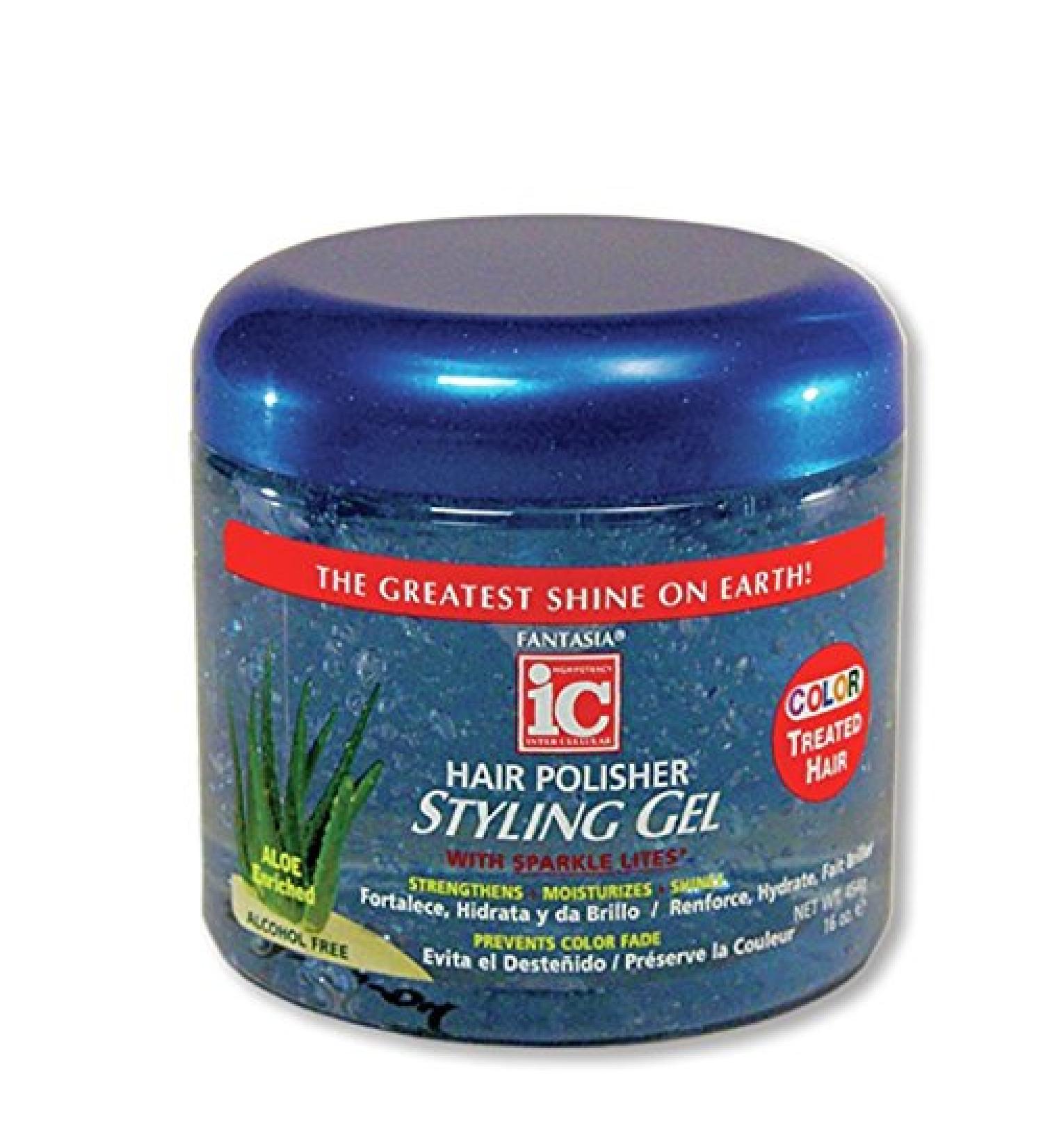 Fantasia Polisher Gel for Color Treated Hair - 16oz - Buy Online on GoSupps.com
