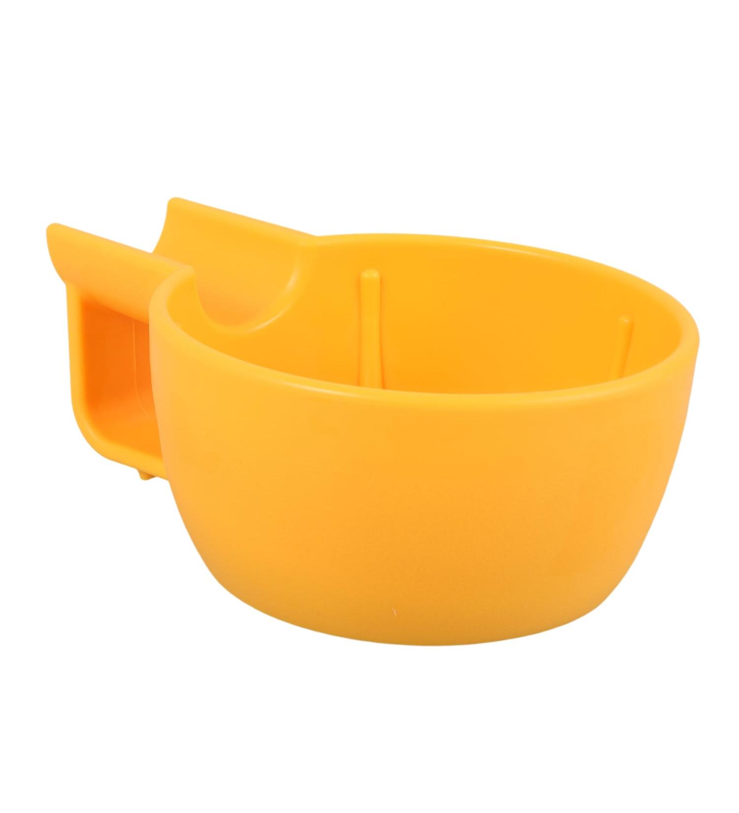 Outanaya Shaving Foam & Soap - Decorative Shaving Bowl & Plastic Razor Container for Effortless Grooming | International Shipping Available - Buy Online on GoSupps.com