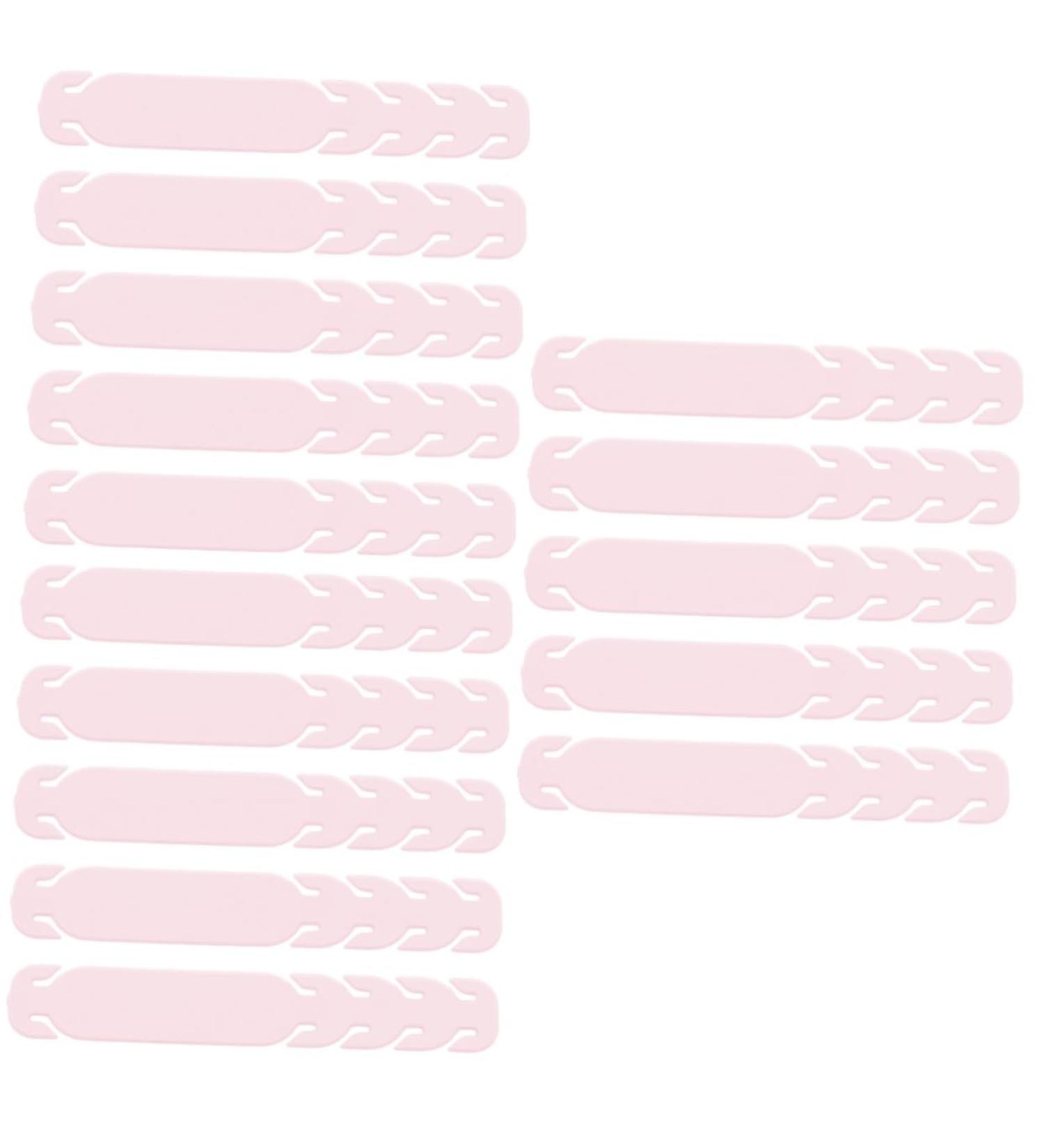 Magiclulu 30 Stk Pink Elastic Mask Strap Buckle & Earring Protection | Slipproof Headband Accessories & Ear Clip Extension - Buy Online on GoSupps.com