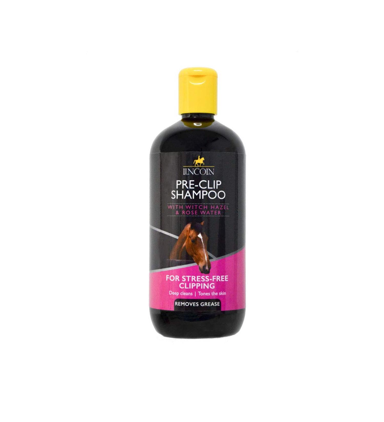 Lincoln Pre-Clip Shampoo